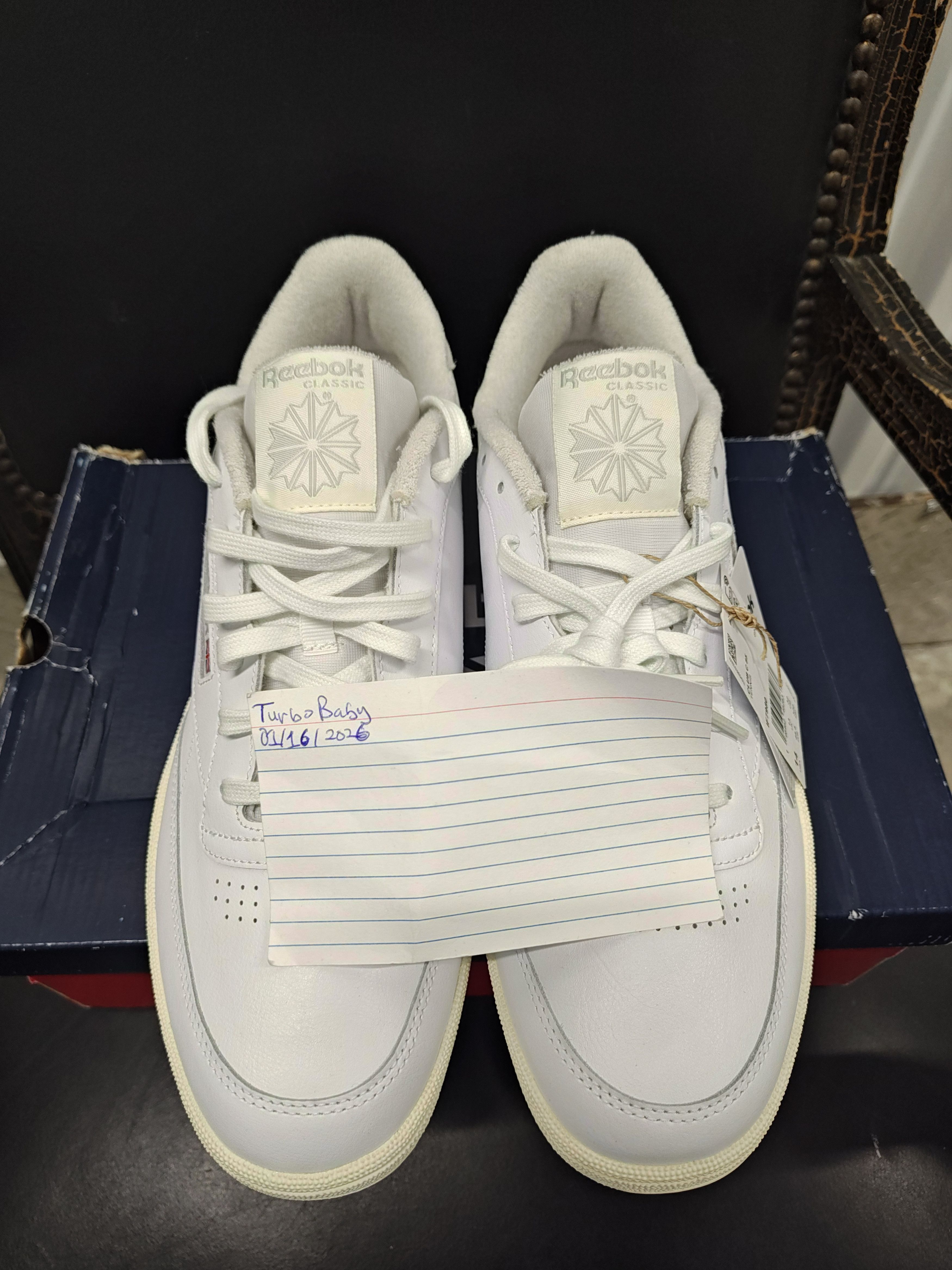 Reebok Reebok Club C 85 Size US 14 / EU 47 - 1 Thumbnail