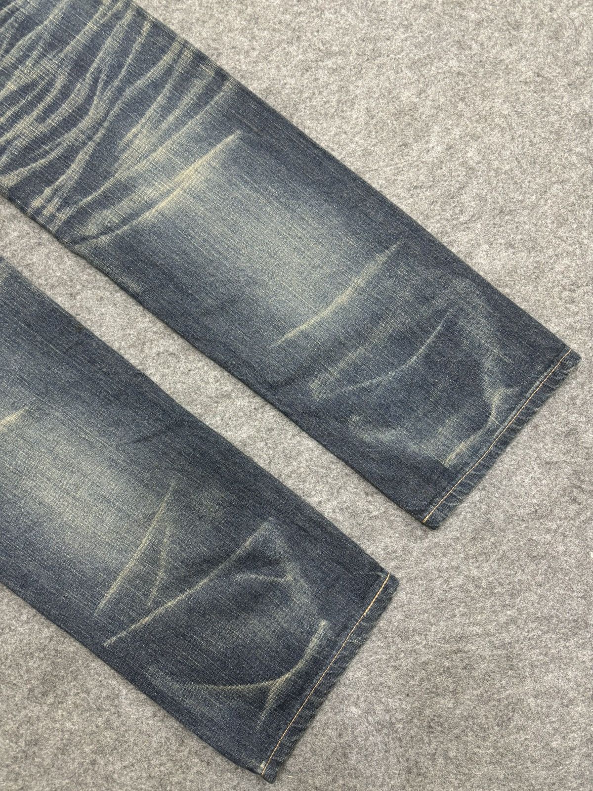 Edwin 💥Bush Denim💥Sick 90s Style Rust Wash Edwin Bush Denim F520 Size US 31 - 21 Thumbnail