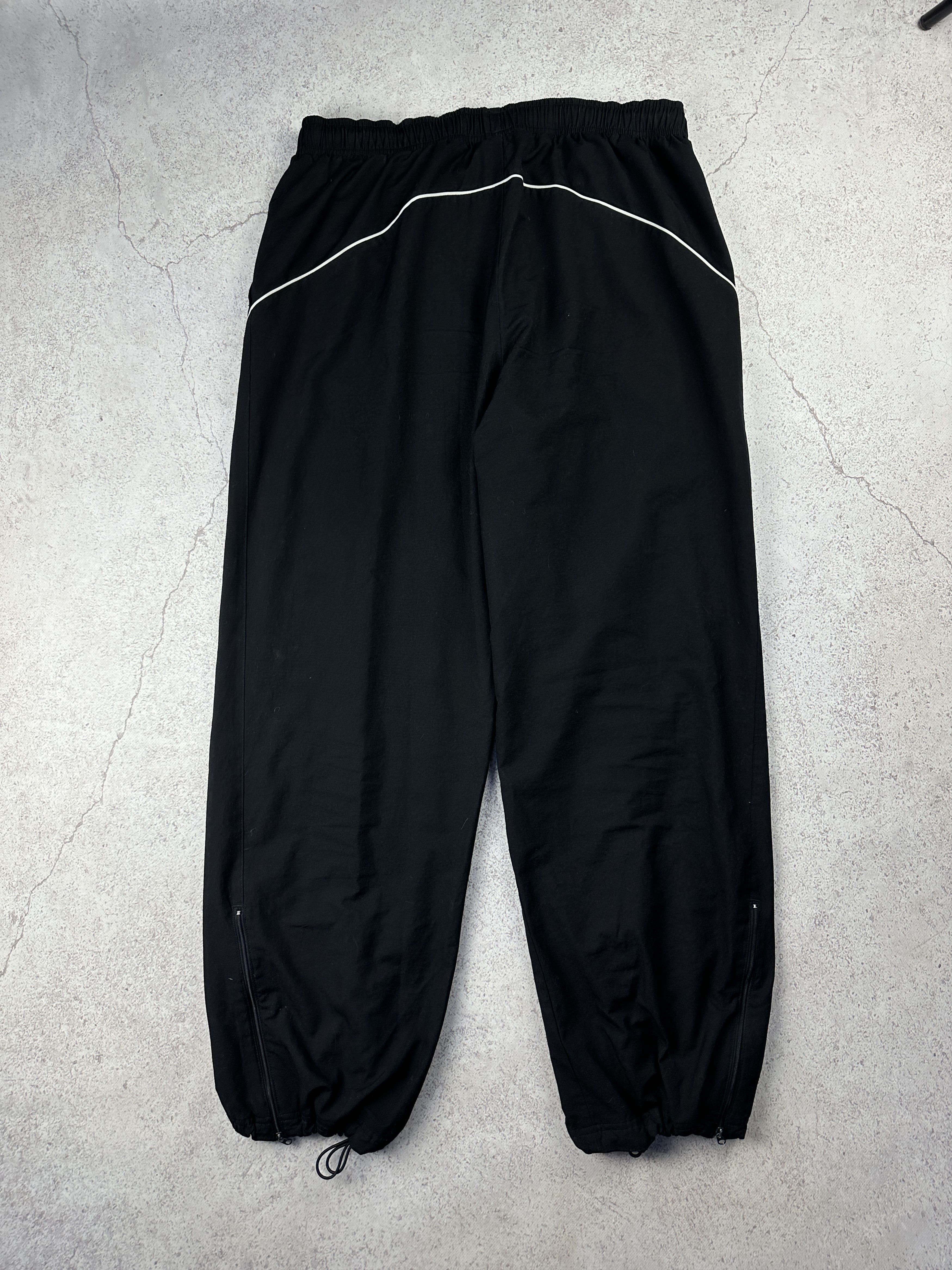 Nike × Vintage Vintage Y2k Nike Drill Swoosh Baggy Pants Size US 34 / EU 50 - 9 Thumbnail