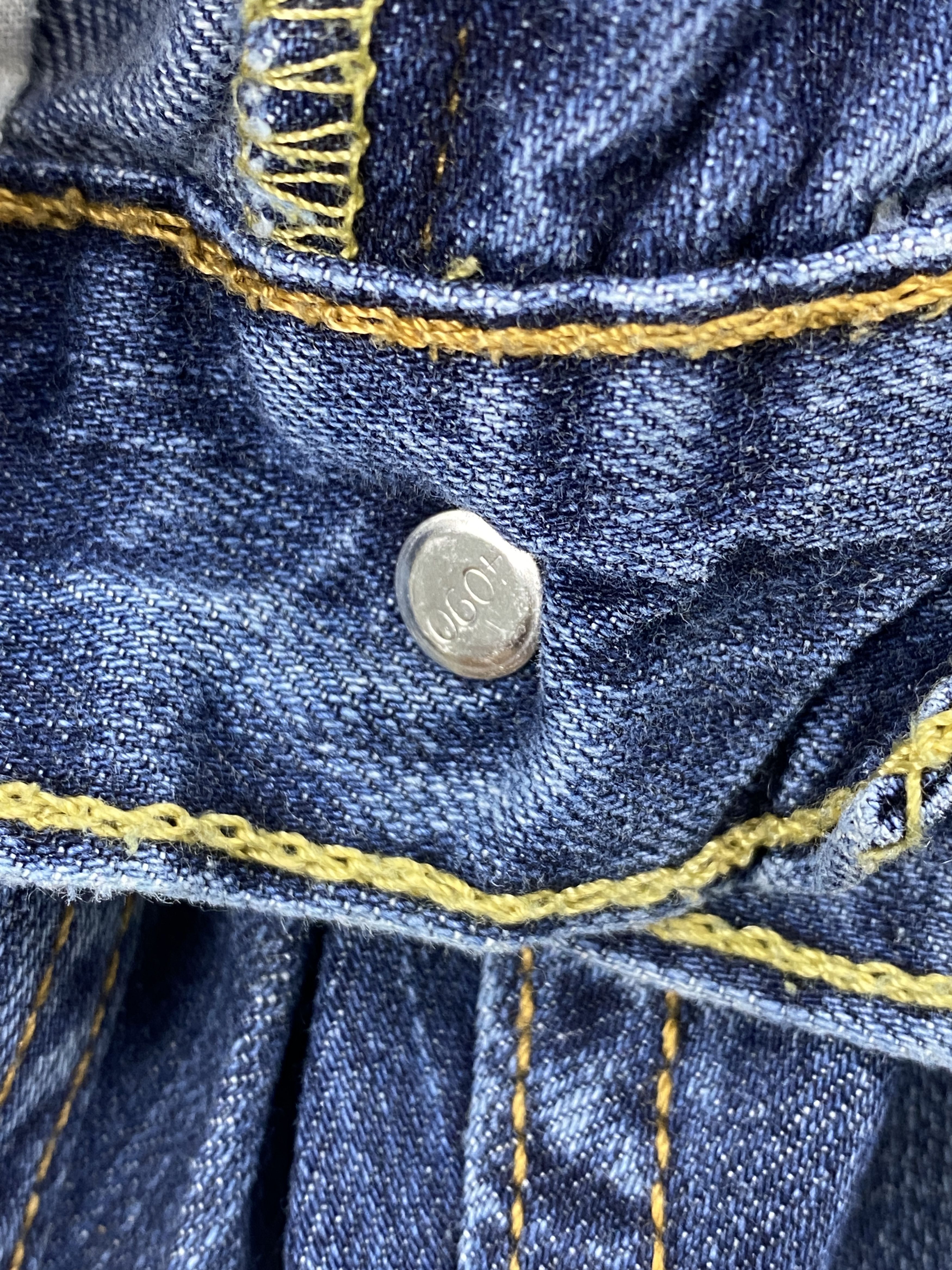 Levi's Faded Blue Vintage Levis 514 Jeans DP2325 Size US 28 / EU 44 - 11 Thumbnail