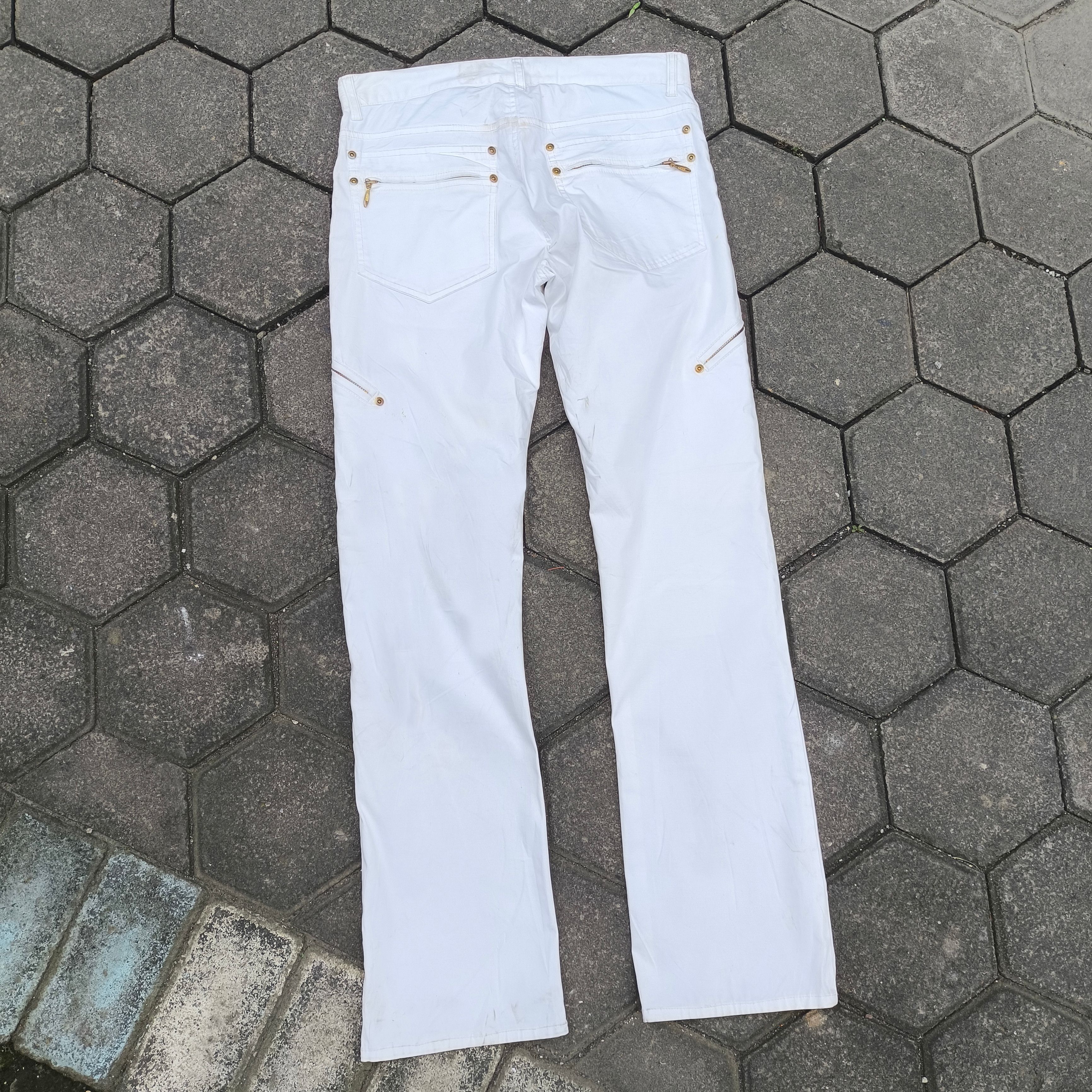 Katharine Hamnett London Katharine hamnett london cargo pants (nyloncotton) truewhite Size US 31 - 2 Thumbnail