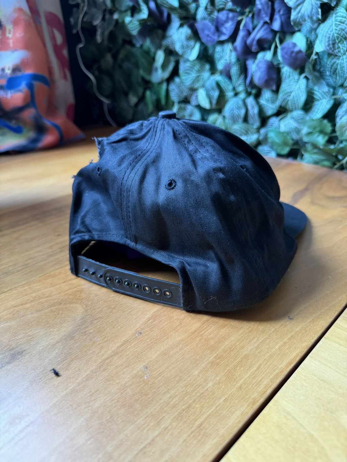 Vintage Vintage 90s DISTRESSED Jack Daniel’s Adjustable Hat Size ONE SIZE - 3 Thumbnail