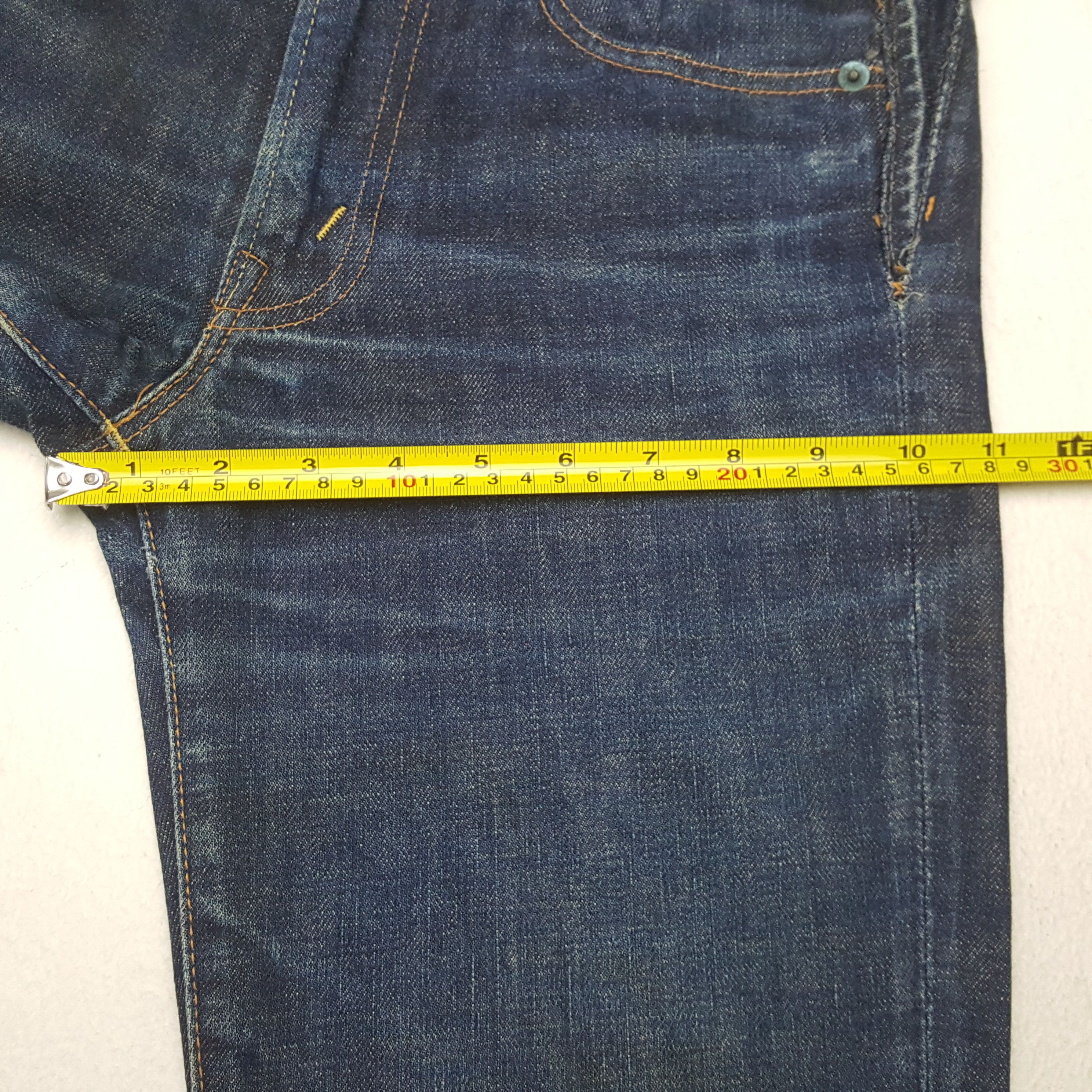 Denime Denime Jeans Streetwear Style RR17 Size US 29 - 9 Thumbnail