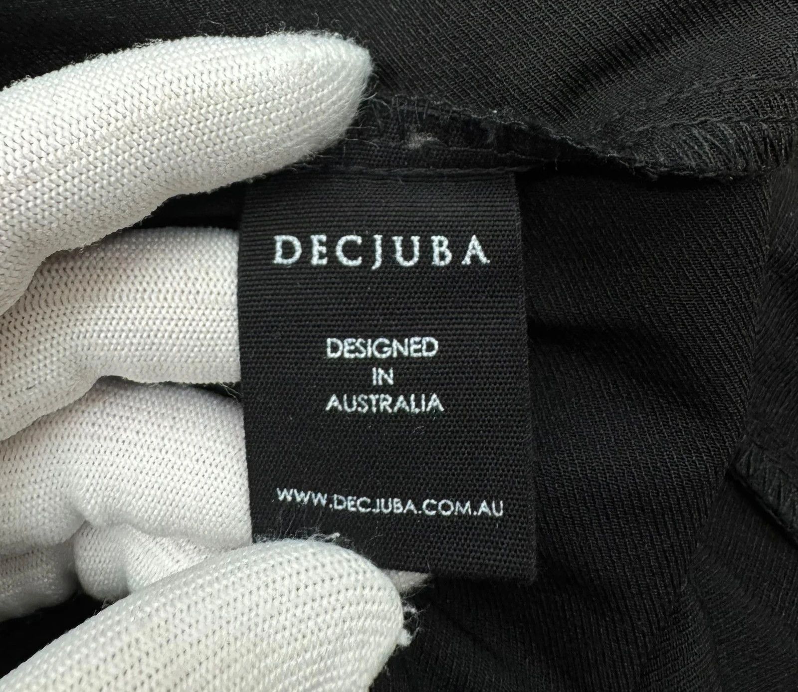 Other Decjuba Australia Pants Viscose Nylon Size 27" / US 4 / IT 40 - 8 Thumbnail
