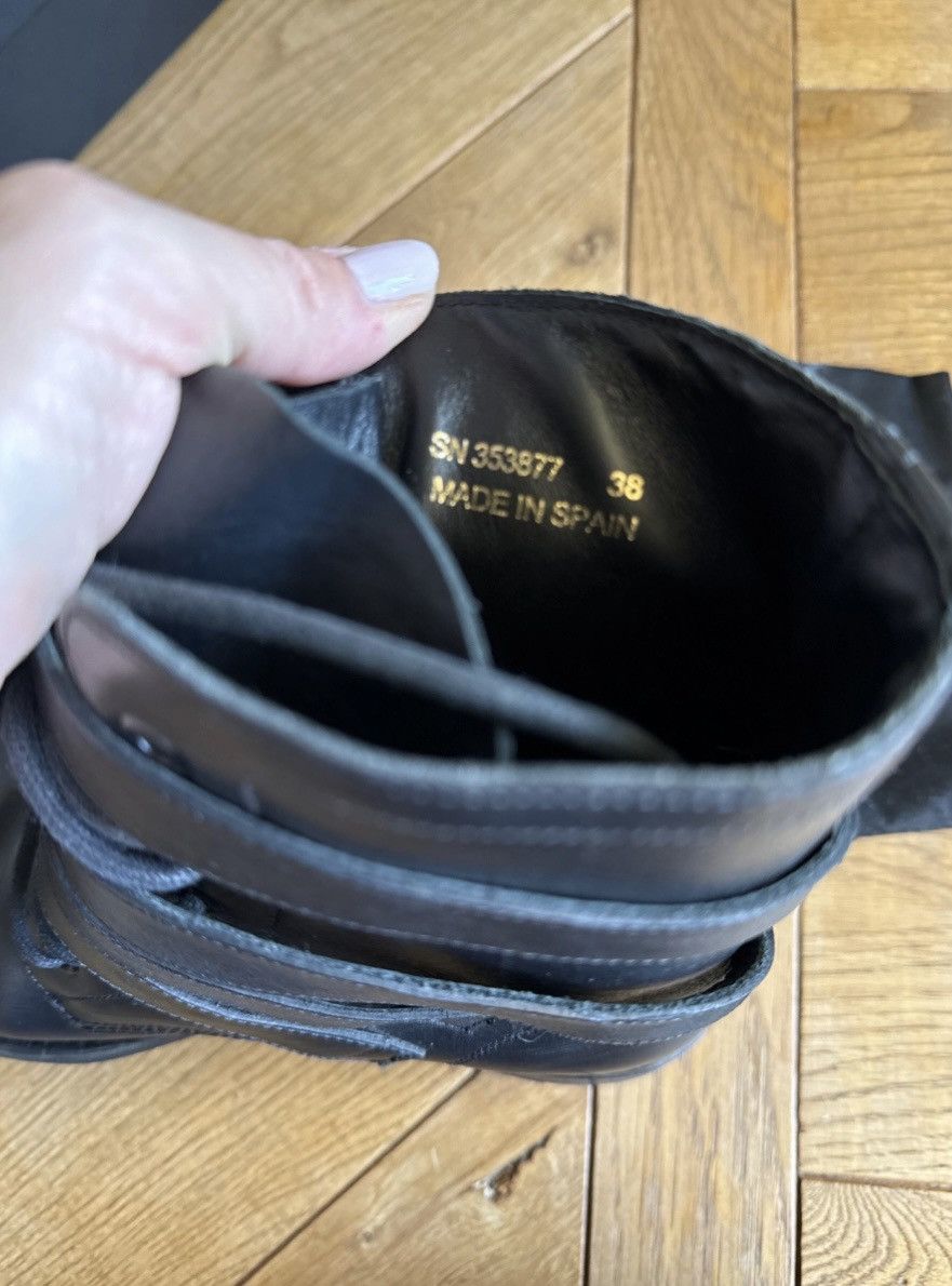 Saint Laurent Paris Saint Laurent leather boots Size US 7 / IT 37 - 6 Thumbnail