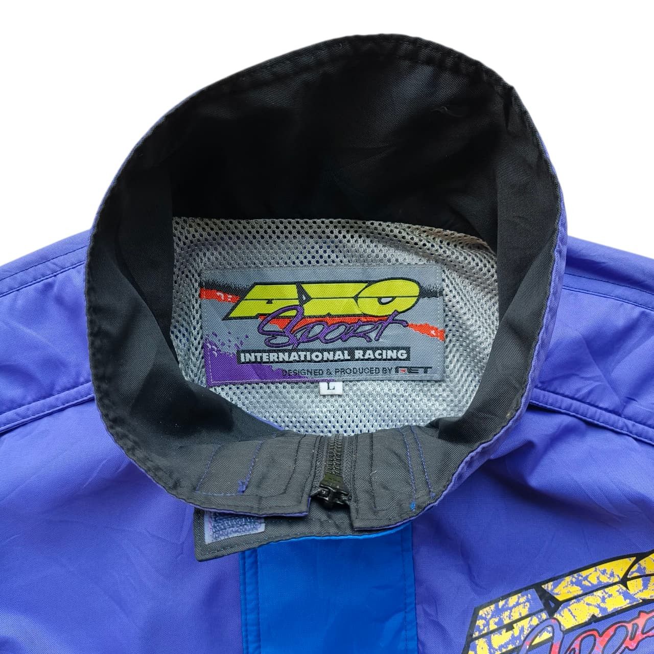 Sports Specialties Vintage 90's AXO Sport Racing Motocross Jacket Supercross Size US L / EU 52-54 / 3 - 4 Thumbnail