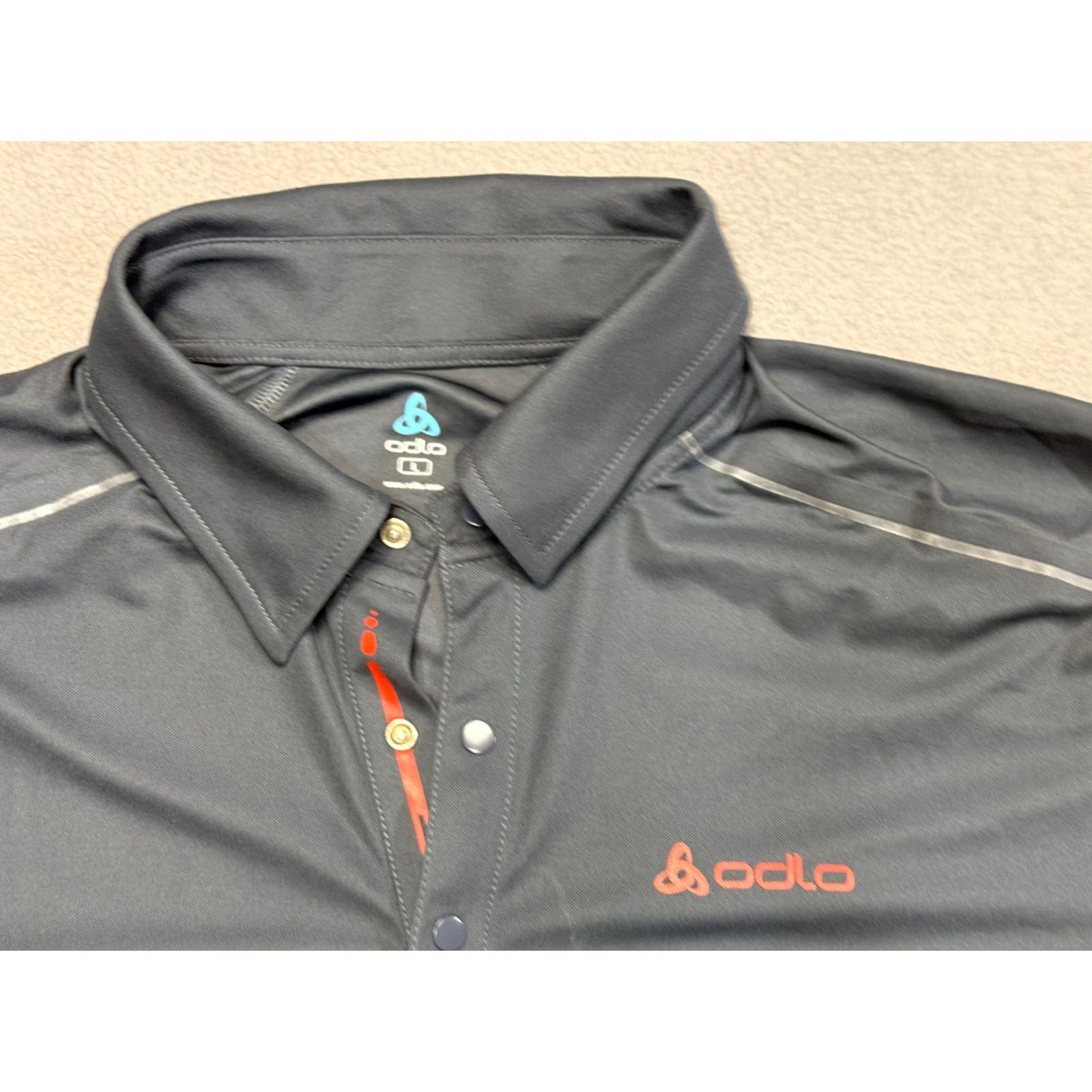 Odlo Odlo Gray training shirt long sleeve mens size L Size US L / EU 52-54 / 3 - 3 Thumbnail