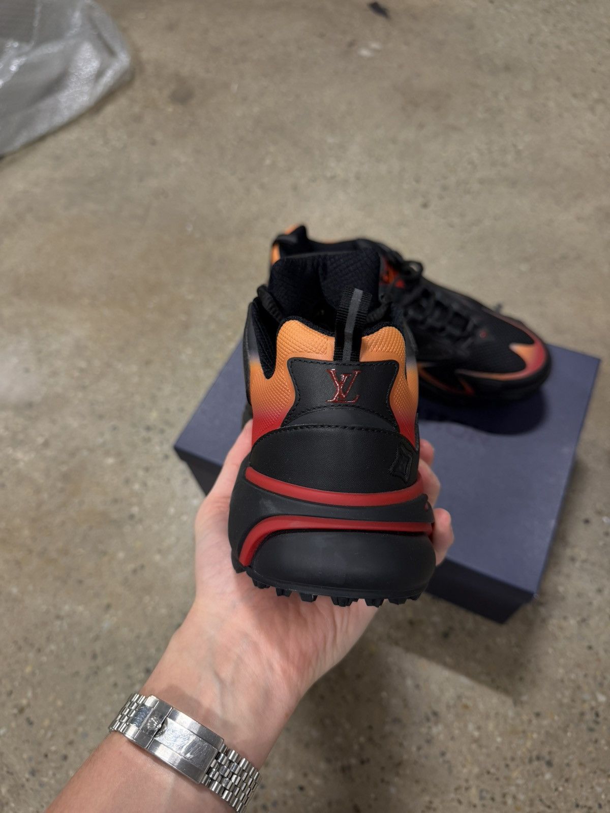 Louis Vuitton Louis Vuitton Tactic Sneaker NEW 1350$ Size US 8 / EU 41 - 2 Thumbnail