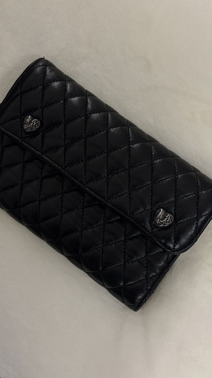 Chrome Hearts Chrome Hearts Handle Bag Black Size ONE SIZE - 4 Thumbnail