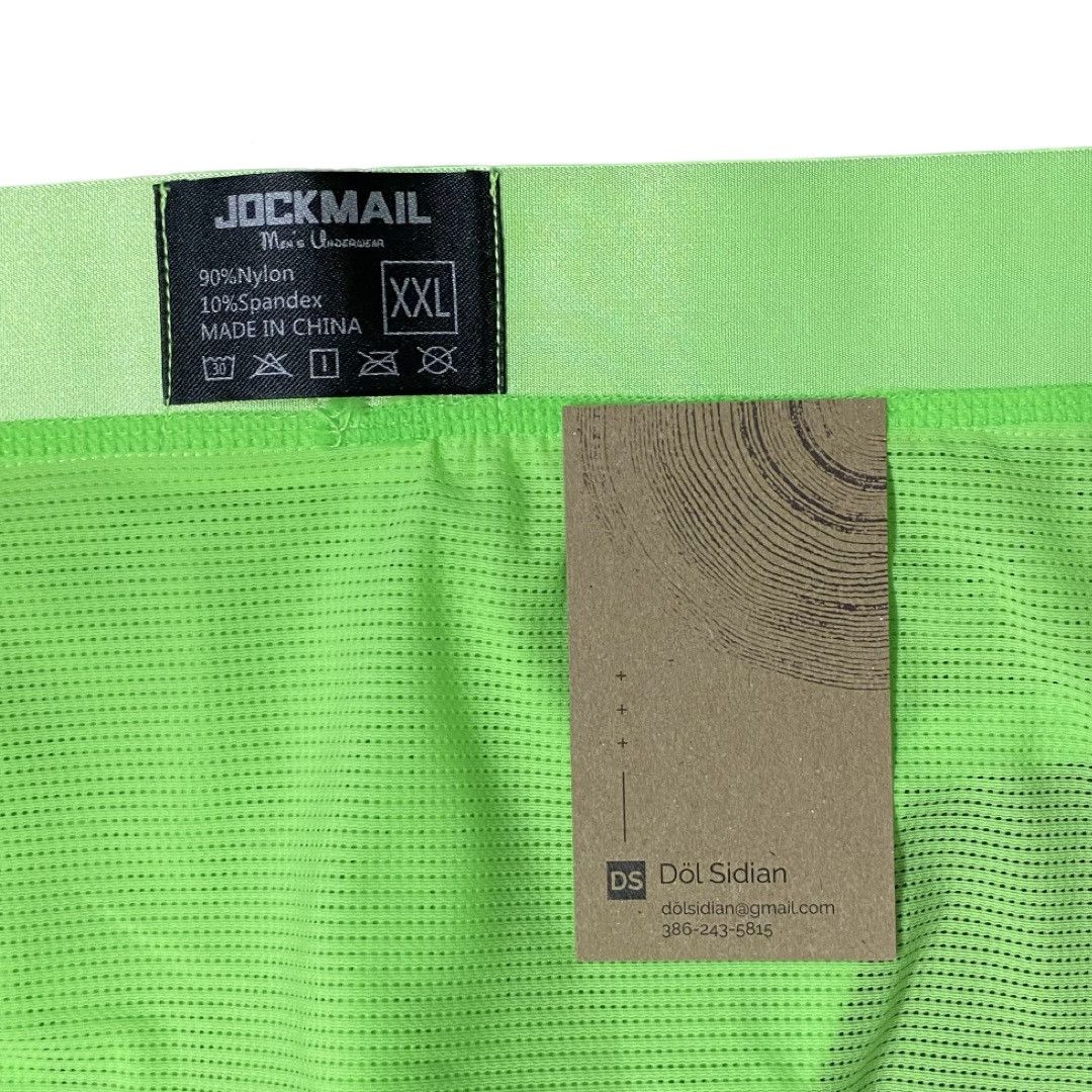 Other JOCKMAIL Men’s Swimwear Bikini Speedo Briefs Gay Size XXL Size US 36 / EU 52 - 4 Thumbnail