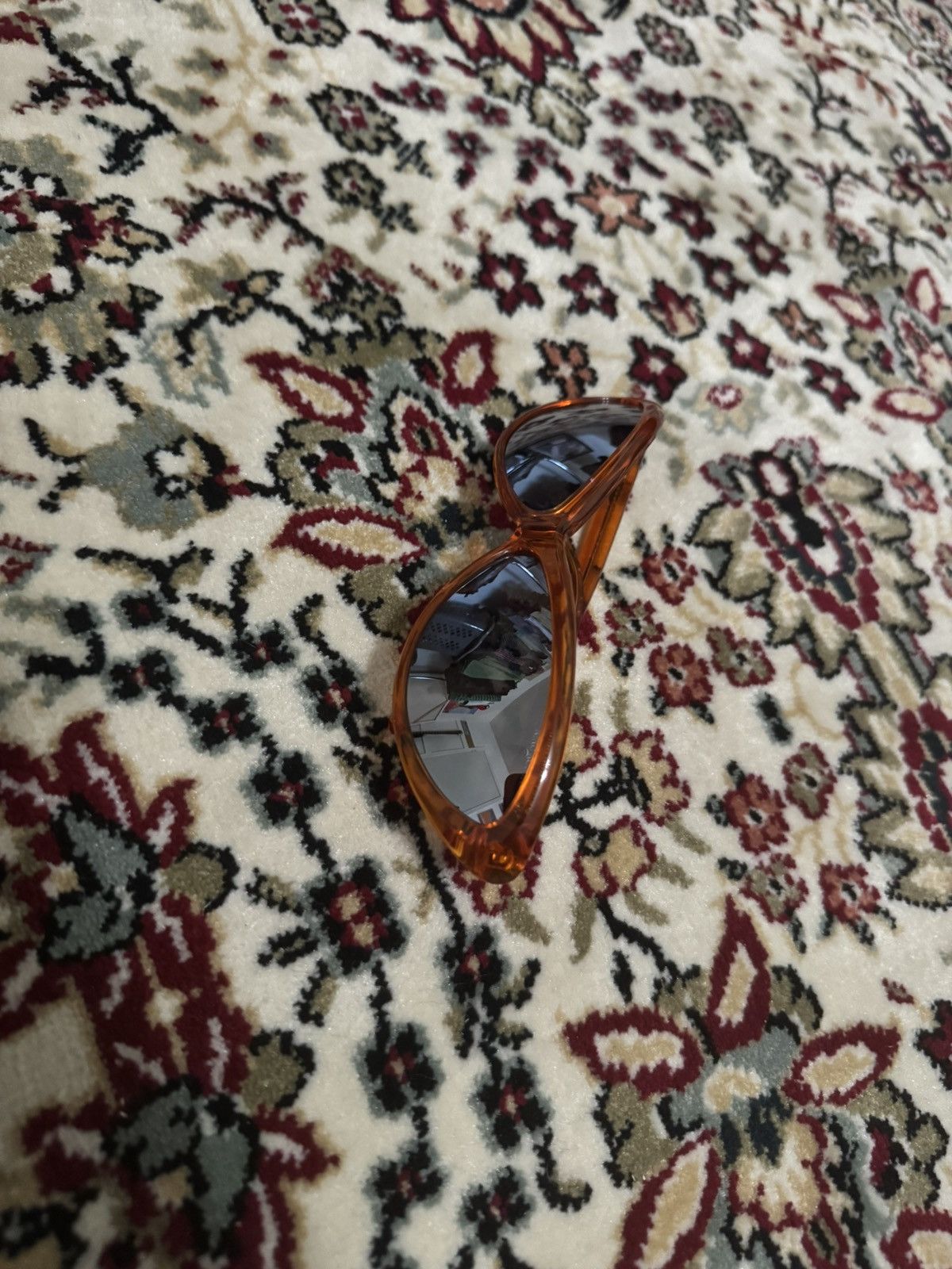 Kiko Kostadinov Kiko Kostadinov Orange Nisse Sunglasses Size ONE SIZE - 2 Thumbnail