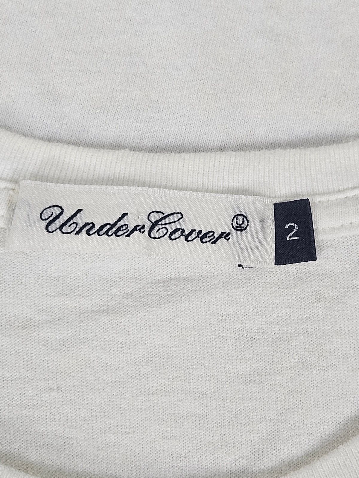 Undercover Undercover Bloody Geekers tee shirt Size US M / EU 48-50 / 2 - 4 Thumbnail