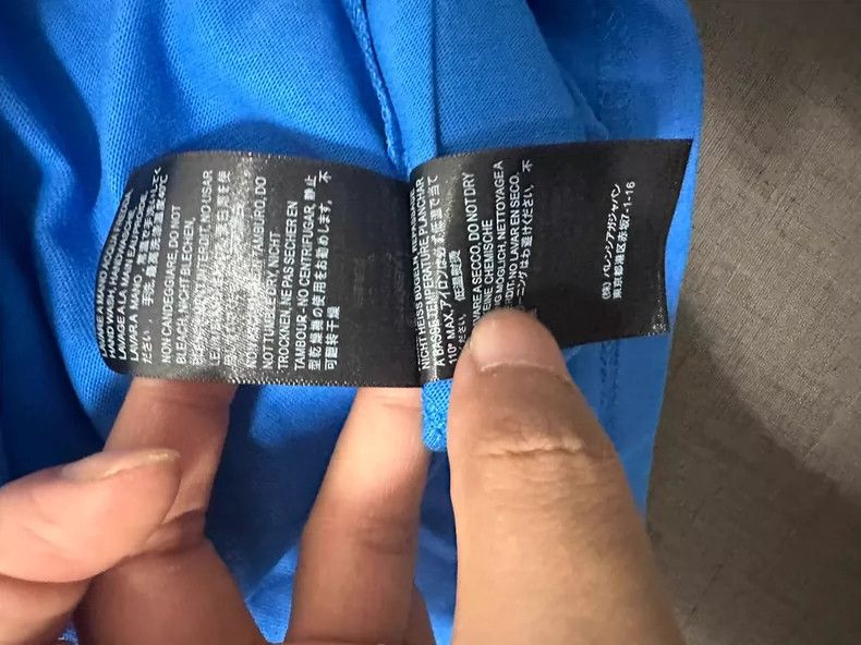 Balenciaga Balenciaga Royal blue BCA email website letter logo short- Size US S / EU 44-46 / 1 - 5 Thumbnail