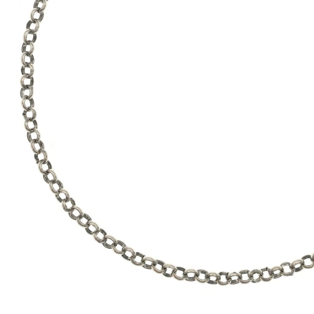 Chrome Hearts Chrome Hearts Roll Chain Necklace - 16 Inch | Grailed