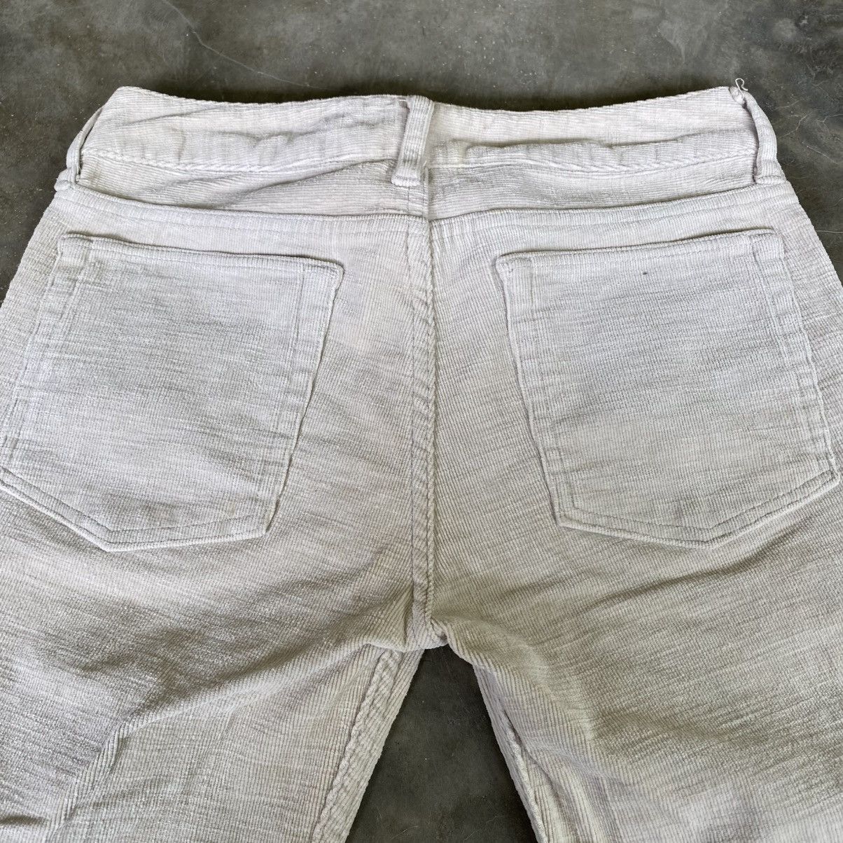 45rpm 2000s 45rpm Slim Fit Corduroy Pants Size US 27 - 9 Thumbnail