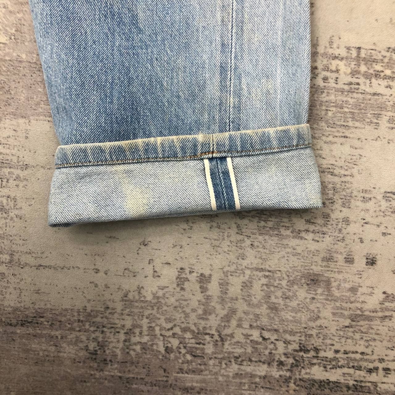 Levi's × Levi's Vintage Clothing P753 VTG RIDEM 501 SELVEDGE BUTTON NOM 6 LEVI'S JEANS Size US 32 / EU 48 - 10 Thumbnail