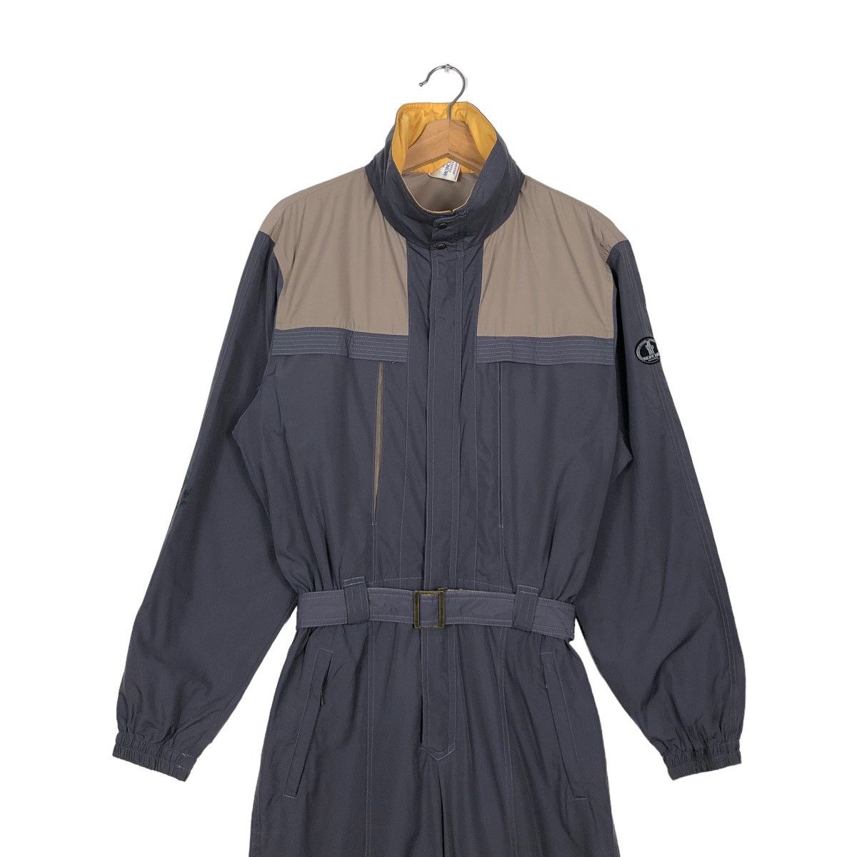 Moncler 🔥90’s Vintage Overall Ski Wear Moncler France Size US 26 / EU 42 - 3 Thumbnail