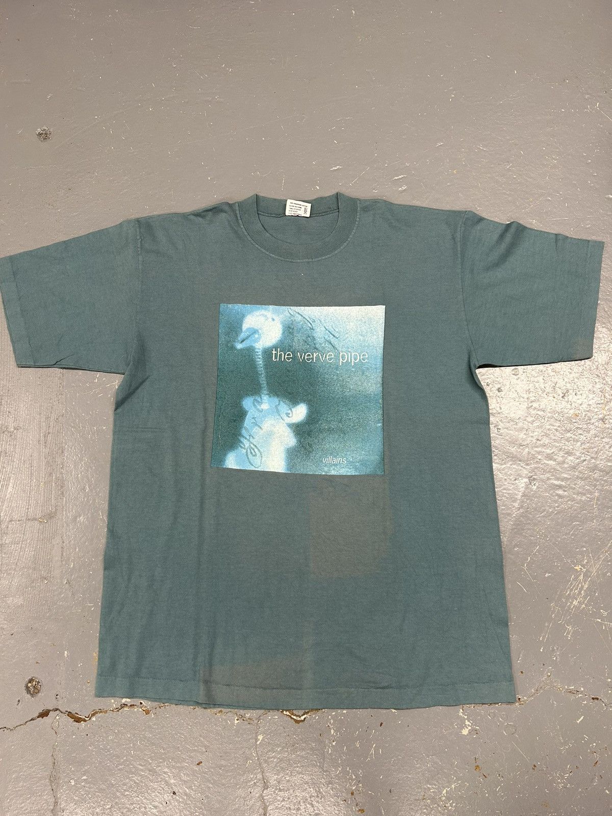 image of Band Tees x Vintage Crazy Vintage The Verve Pipe “Villains” Band Tee Shirt, Men's (Size XL)