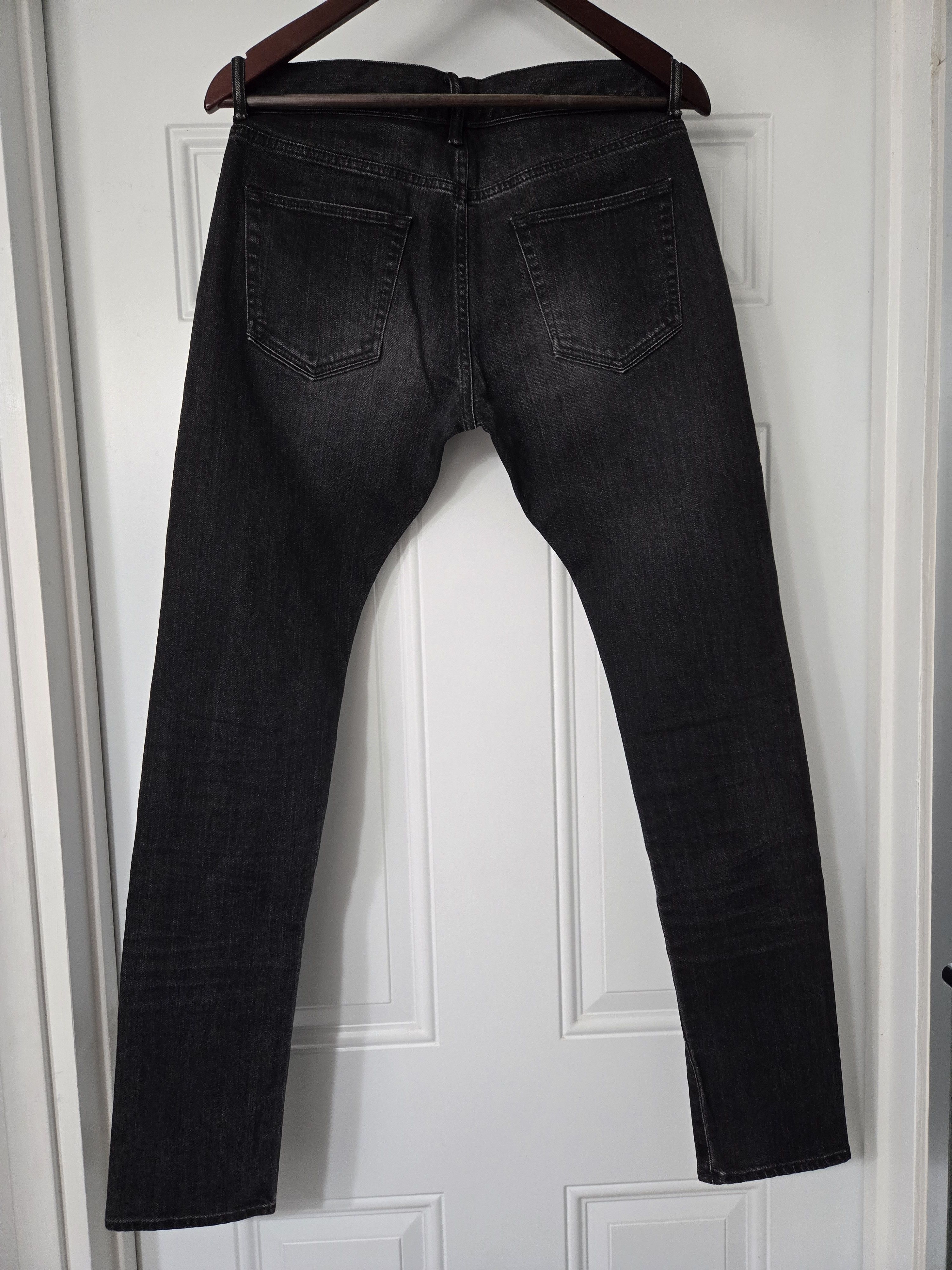 John Elliott John Elliott Cast 2 Onyx Size US 29 - 2 Thumbnail