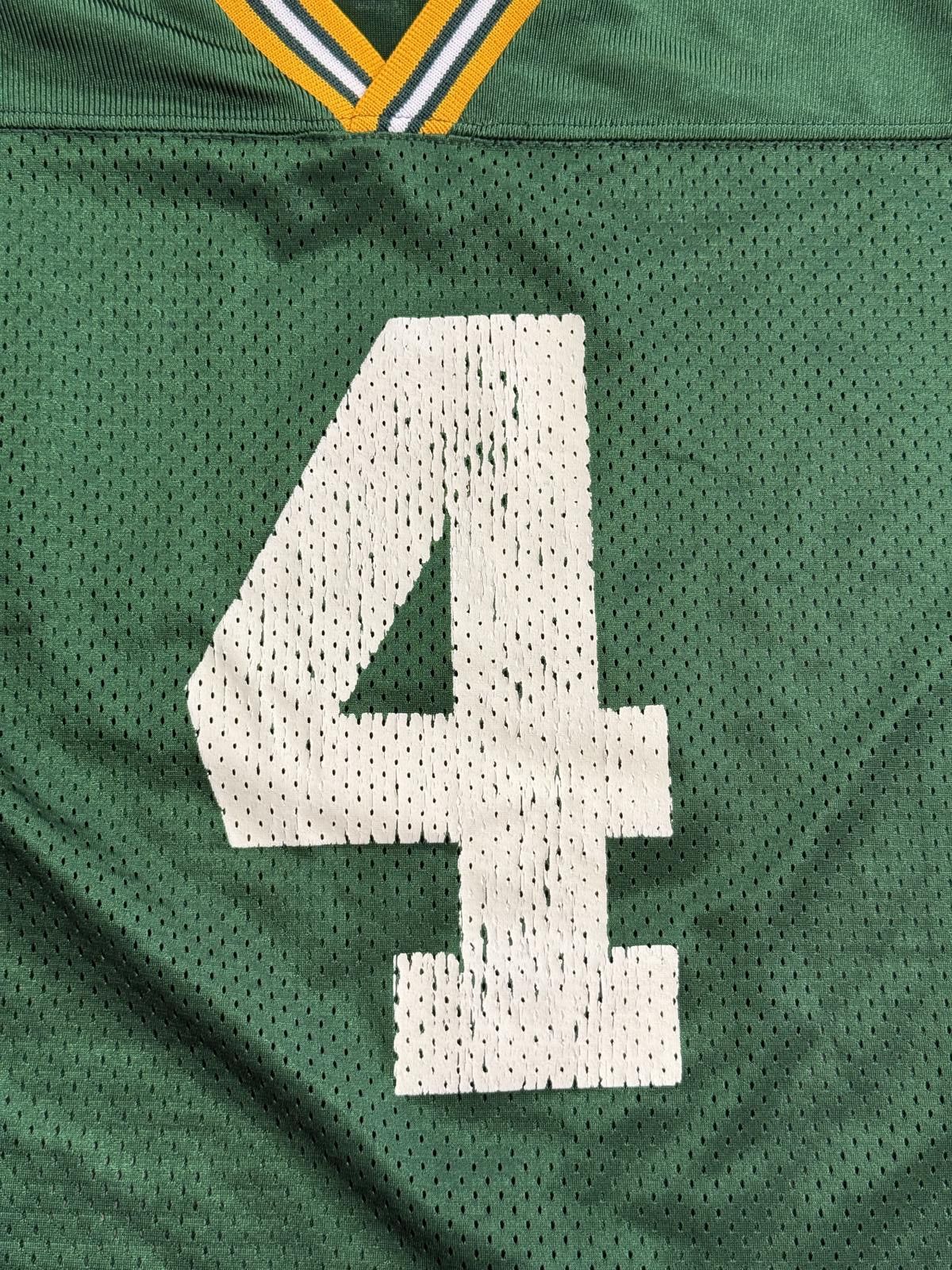 Logo Athletic VTG Brett Favre Green Bay Jersey #4 Logo Athletic - M Size US M / EU 48-50 / 2 - 4 Thumbnail