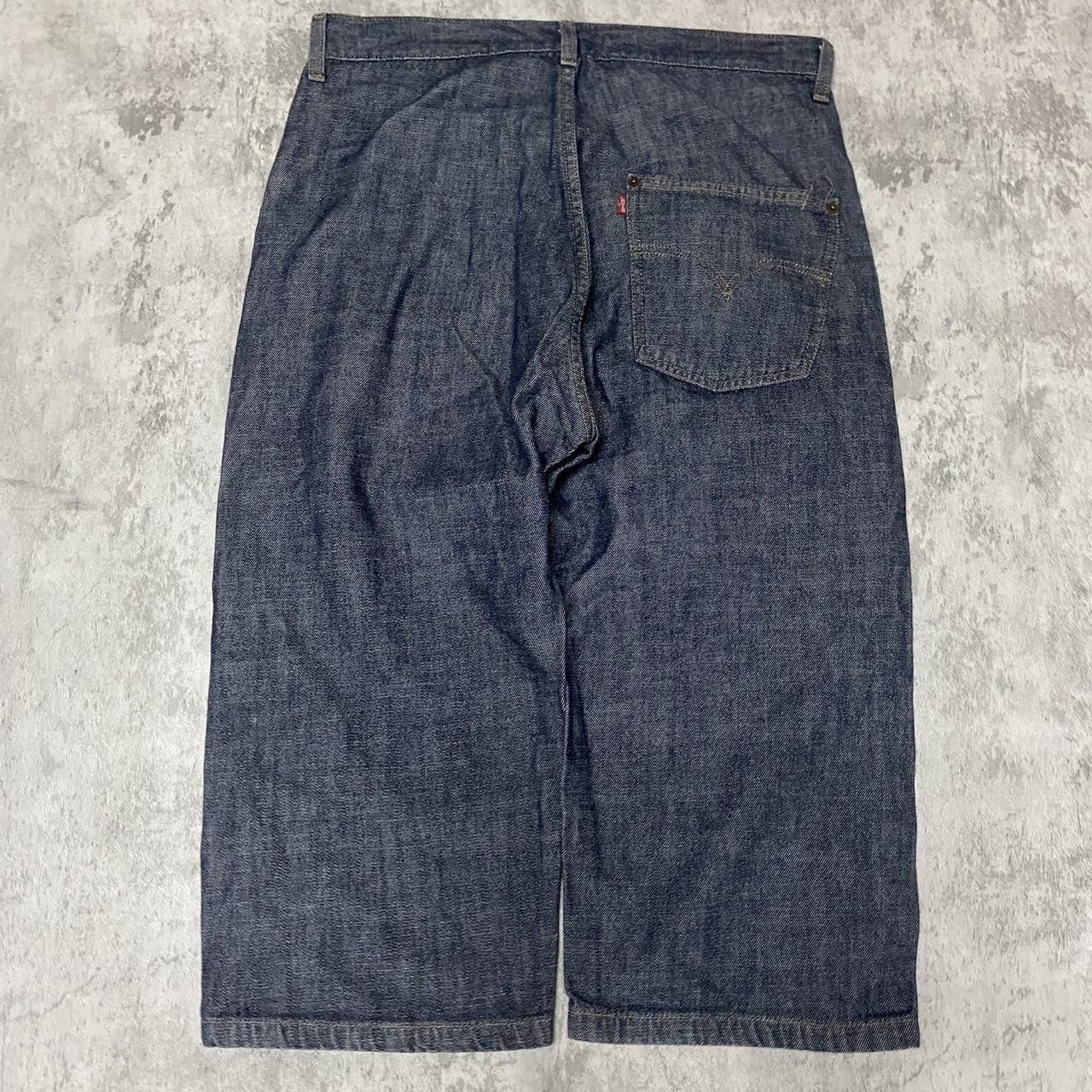 Levi's Dark wash Levi's 501s rap hip hop drip Baggy Size US 34 / EU 50 - 1 Thumbnail