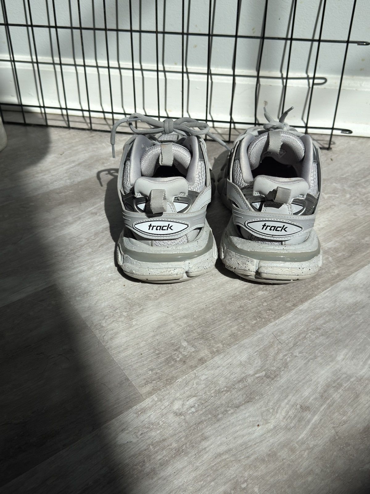 Balenciaga TRIPLE GREY BALENCIAGA TRACK SNEAKER Size US 8 / IT 38 - 7 Thumbnail