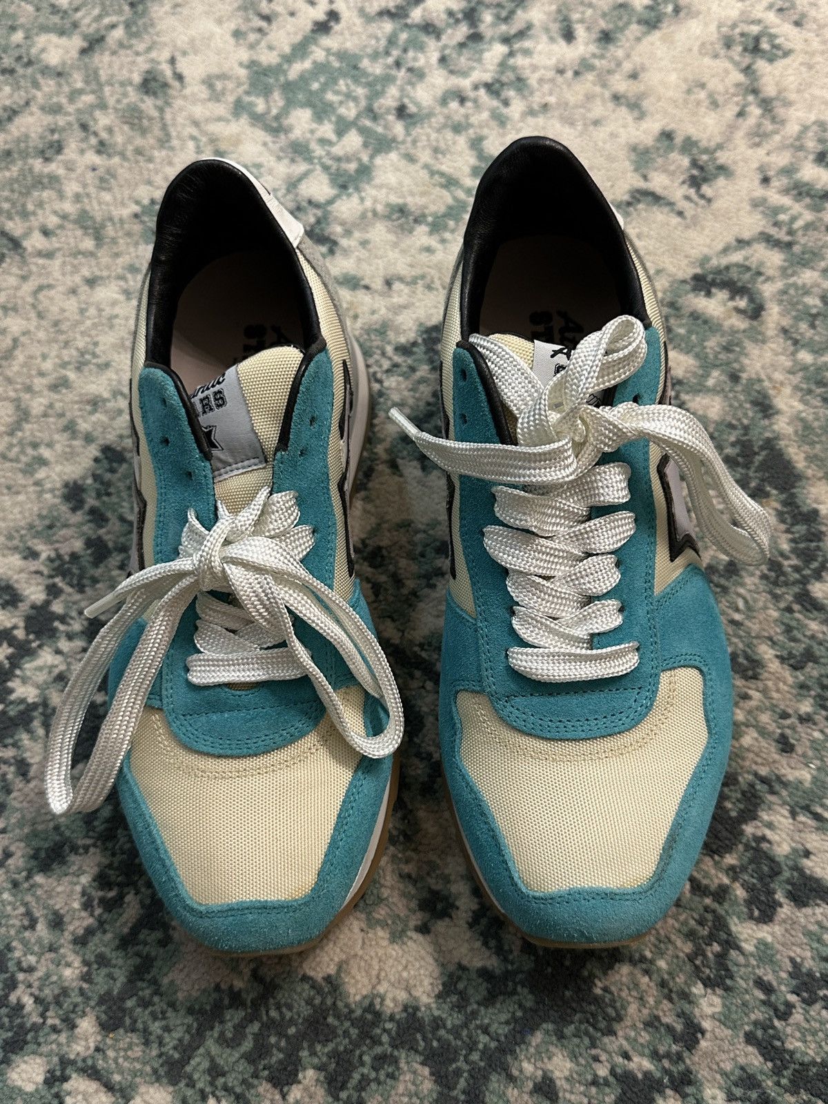 Other Atlantic Stars Made in Italy Classic Low Top Sneakers Size US 5 / EU 37 - 3 Thumbnail