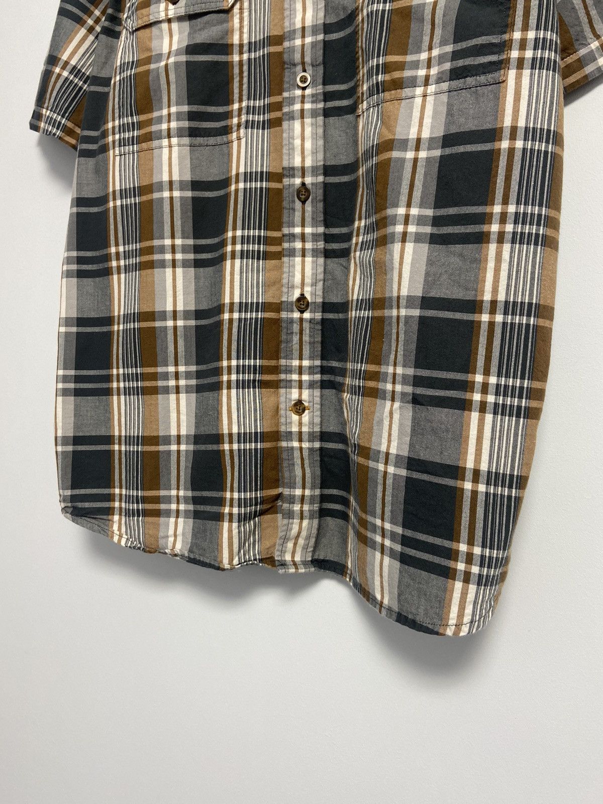 Carhartt Carhartt Vintage Button Up Shirt Size US L / EU 52-54 / 3 - 6 Thumbnail