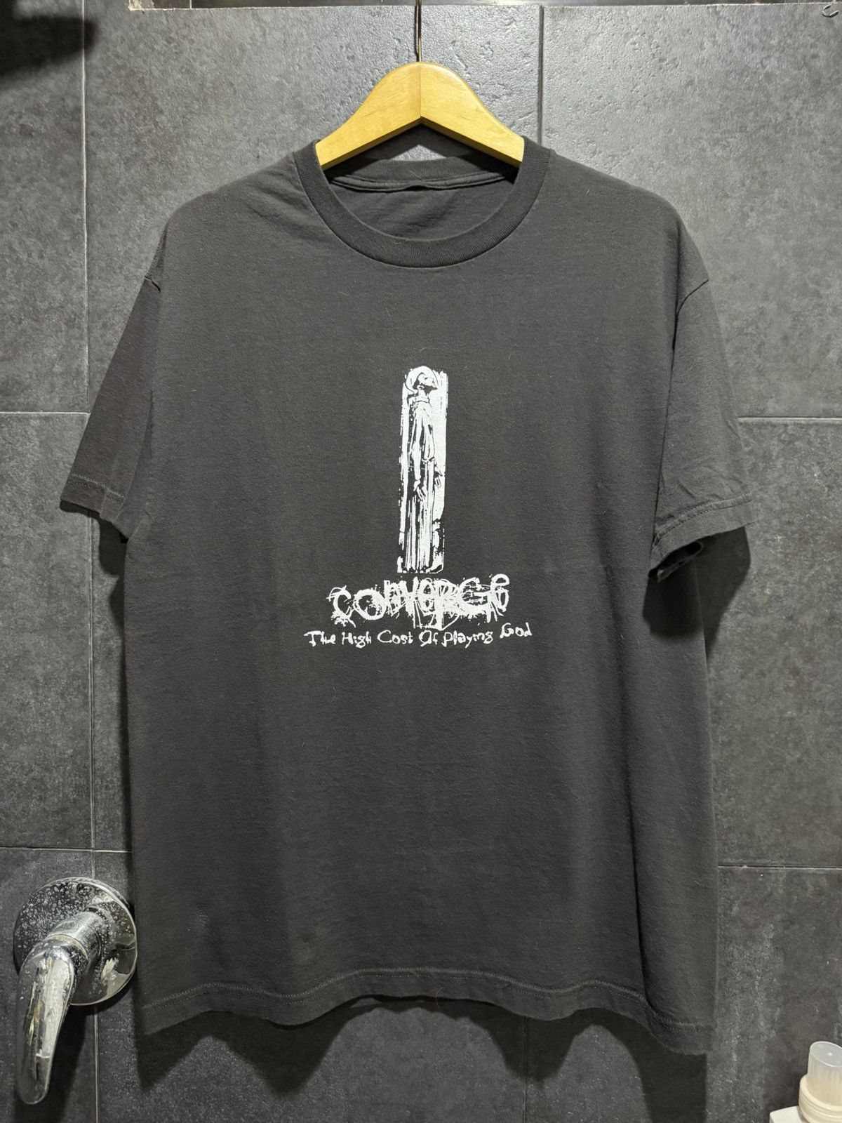 Other Vintage 90s Converge Band Tshirt Size US L / EU 52-54 / 3 - 1 Thumbnail