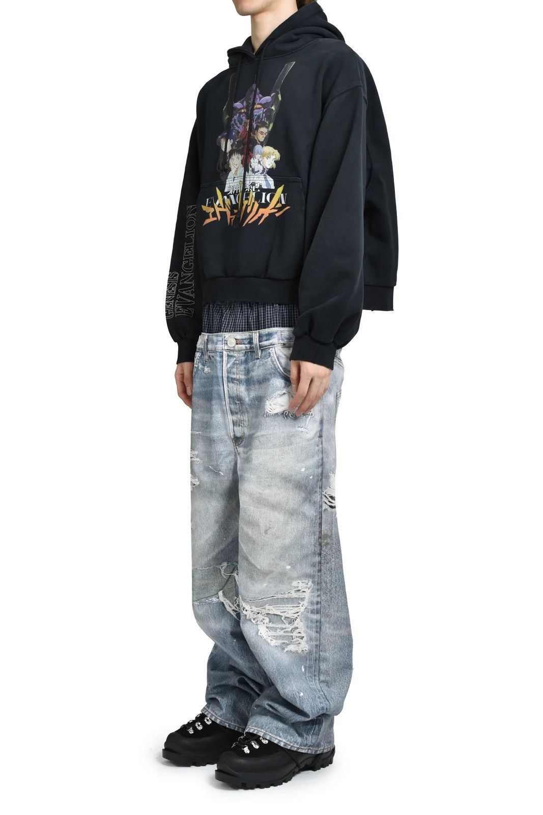 PROJECT G/R Protocol Index × EVANGELION EVANGELION HOODIE PROJECT GR Size US M / EU 48-50 / 2 - 5 Thumbnail