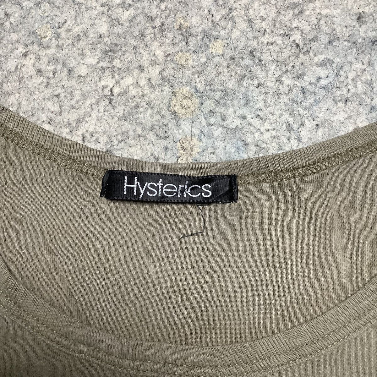 Hysteric Glamour × Vintage 90's Hysteric Bad Tee Size ONE SIZE - 2 Thumbnail