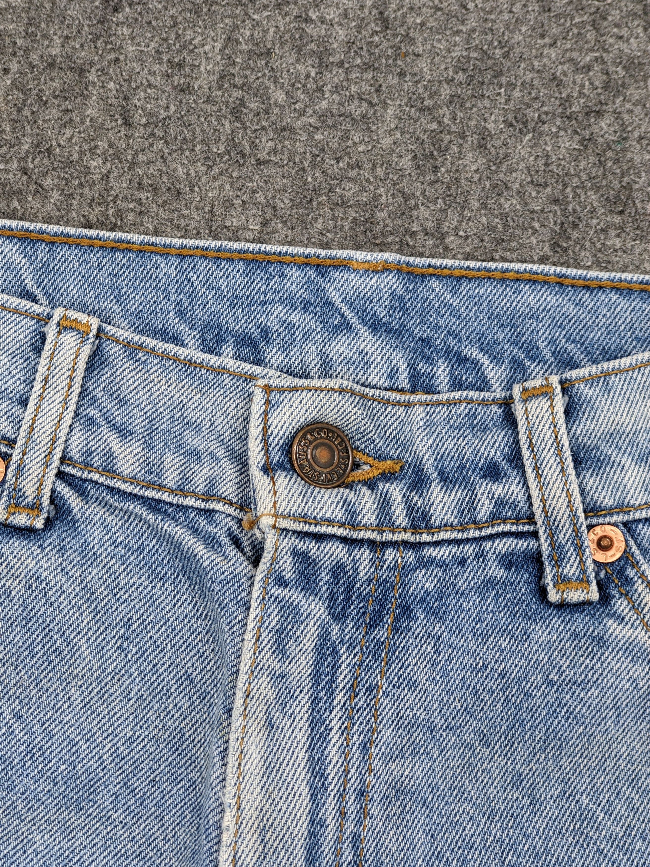 Levi's × Vintage Vintage 80s Levis 310 Orange Tabs Jeans DJ0025Z Size US 35 - 7 Thumbnail