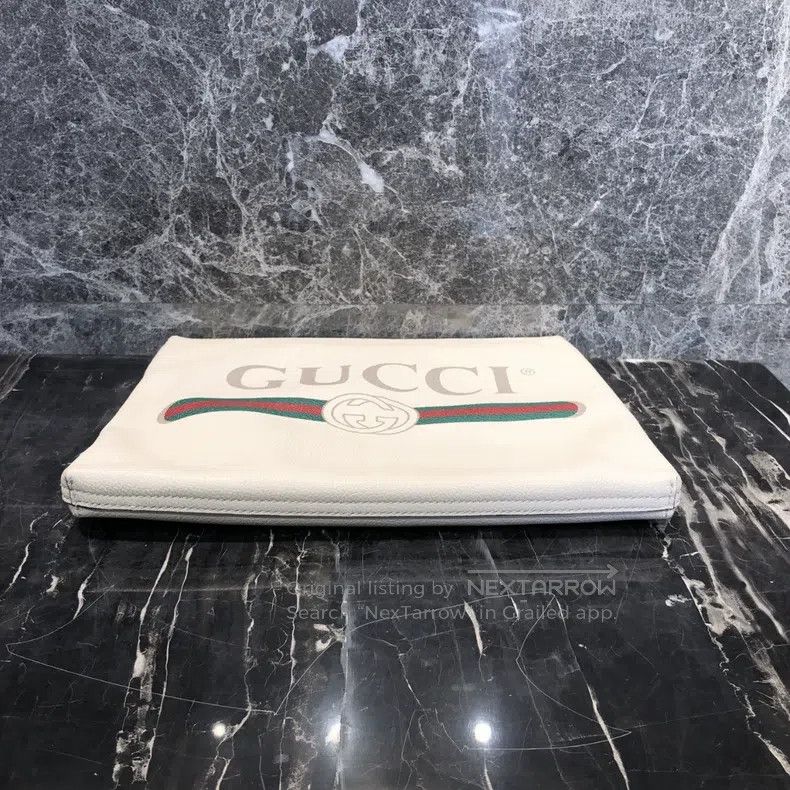 Gucci Gucci Graffiti logo classic handbag Size ONE SIZE - 3 Thumbnail