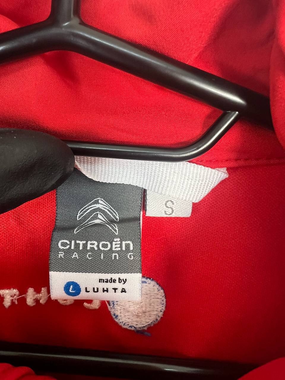 Vintage Citroen Racing Formula One Jacket Size Large Size US S / EU 44-46 / 1 - 5 Thumbnail