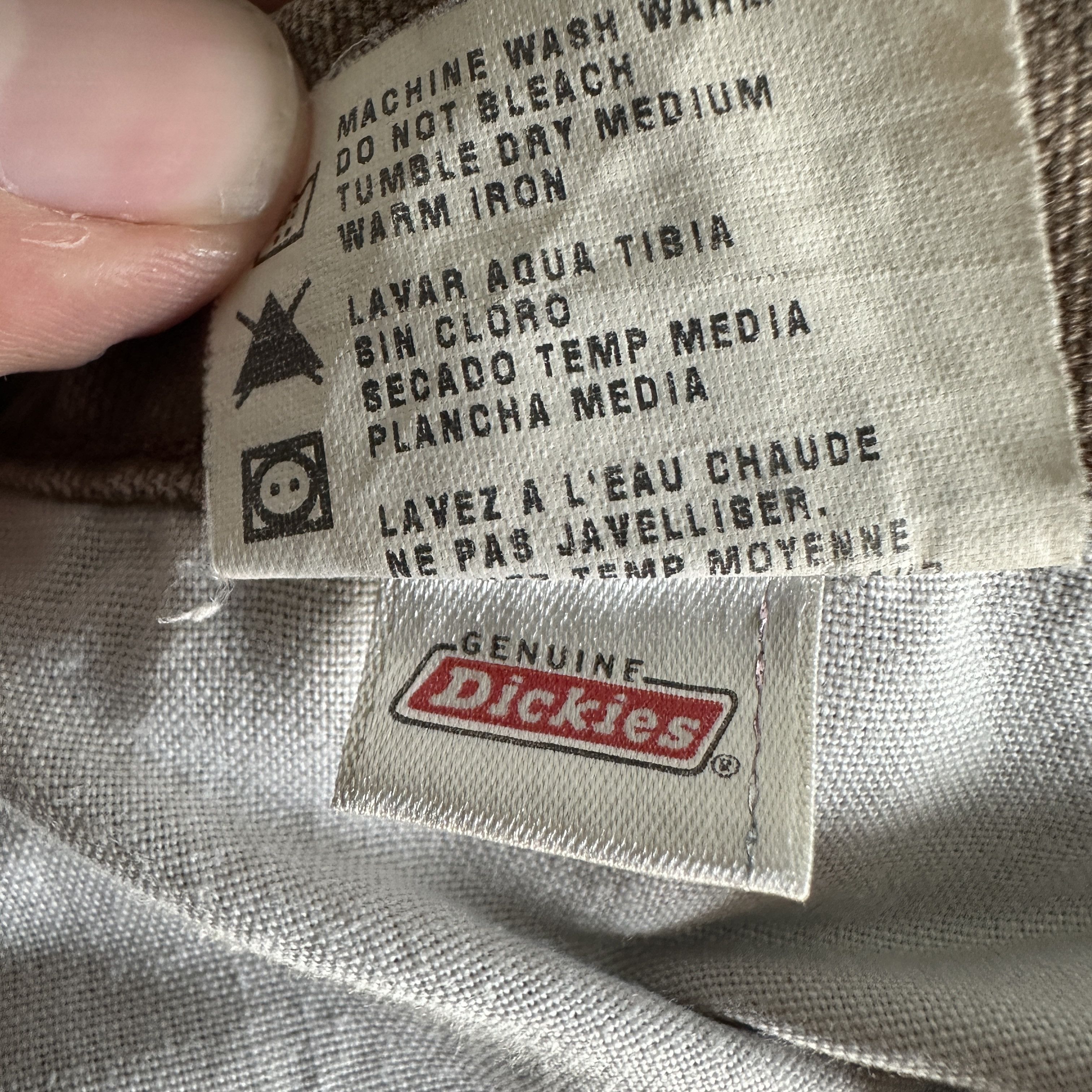 Carhartt Vtg Dickies Carpenter Shorts Canvas Utility Skater Y2K Jean Size US 40 / EU 56 - 13 Thumbnail