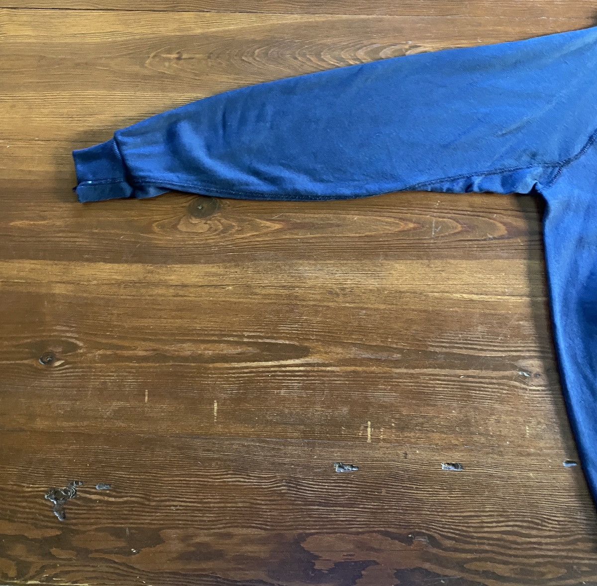 Velva Sheen Vintage NWT 80’s Yale Velva Sheen Raglan Crewneck Sweatshirt Size US L / EU 52-54 / 3 - 14 Thumbnail