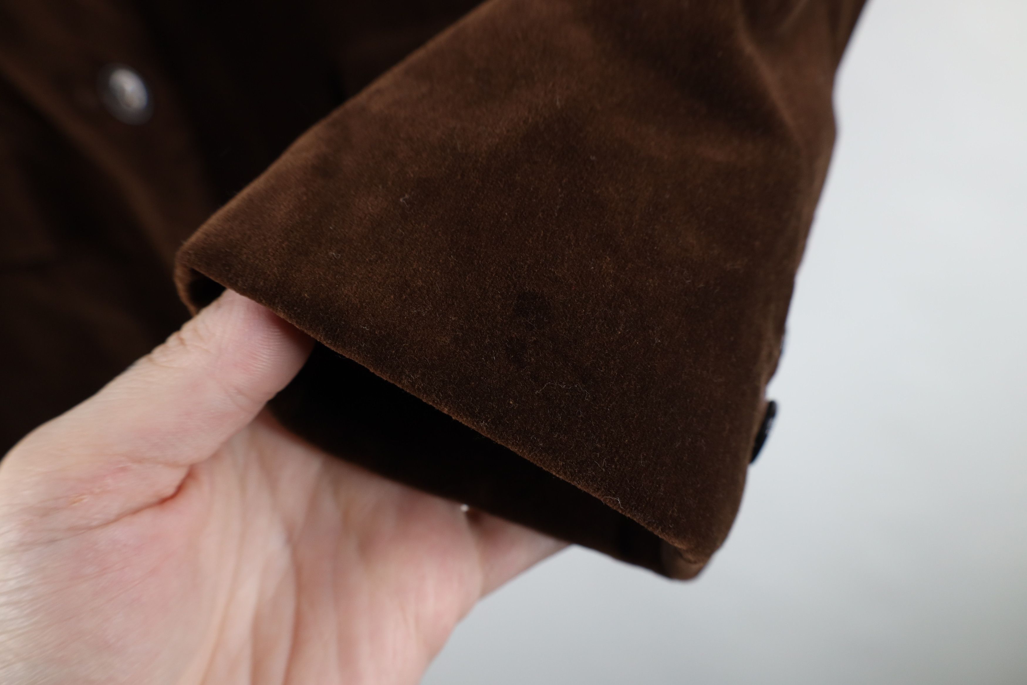 Vintage Vintage 60s 70s Rockabilly 2 Button Blazer Jacket Brown Size XL / US 12-14 / IT 48-50 - 5 Thumbnail