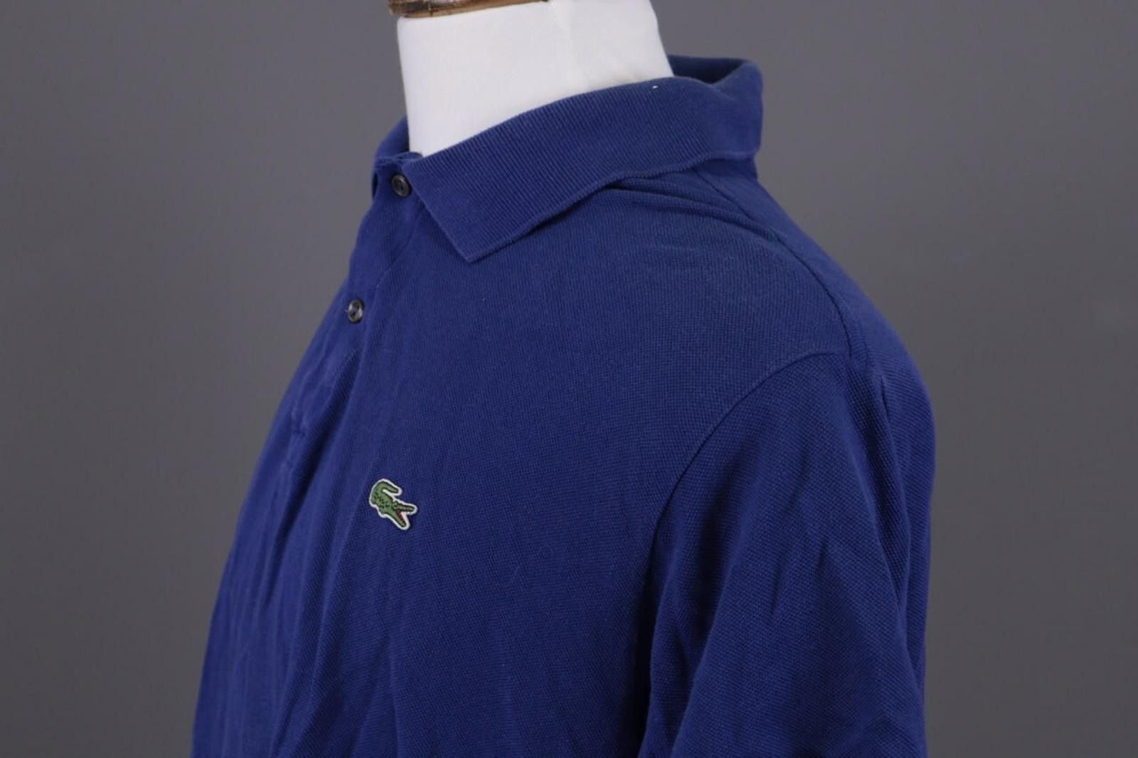 Lacoste Lacoste Classic Fit Blue Polo Shirt Size FR 7 / US XXL Size US XXL / EU 58 / 5 - 9 Thumbnail