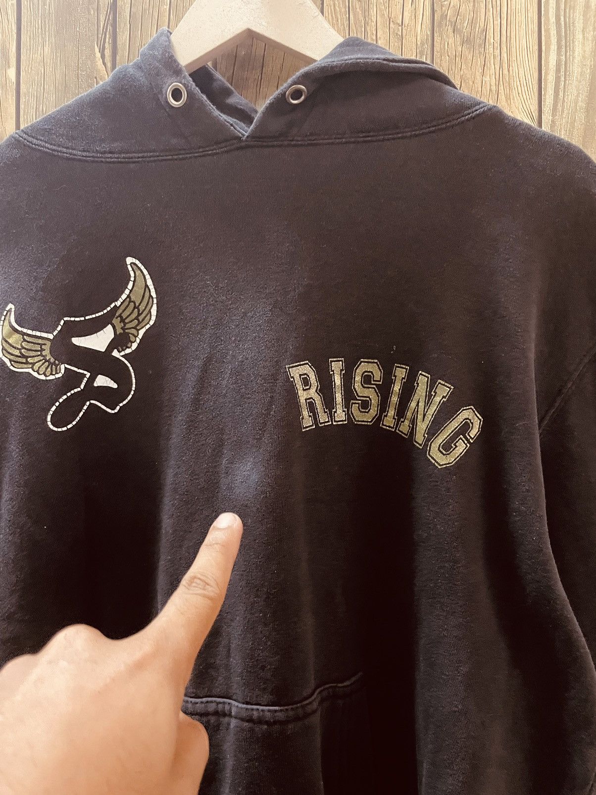 Stussy × Vintage Stussy Hoodie Size US L / EU 52-54 / 3 - 4 Thumbnail