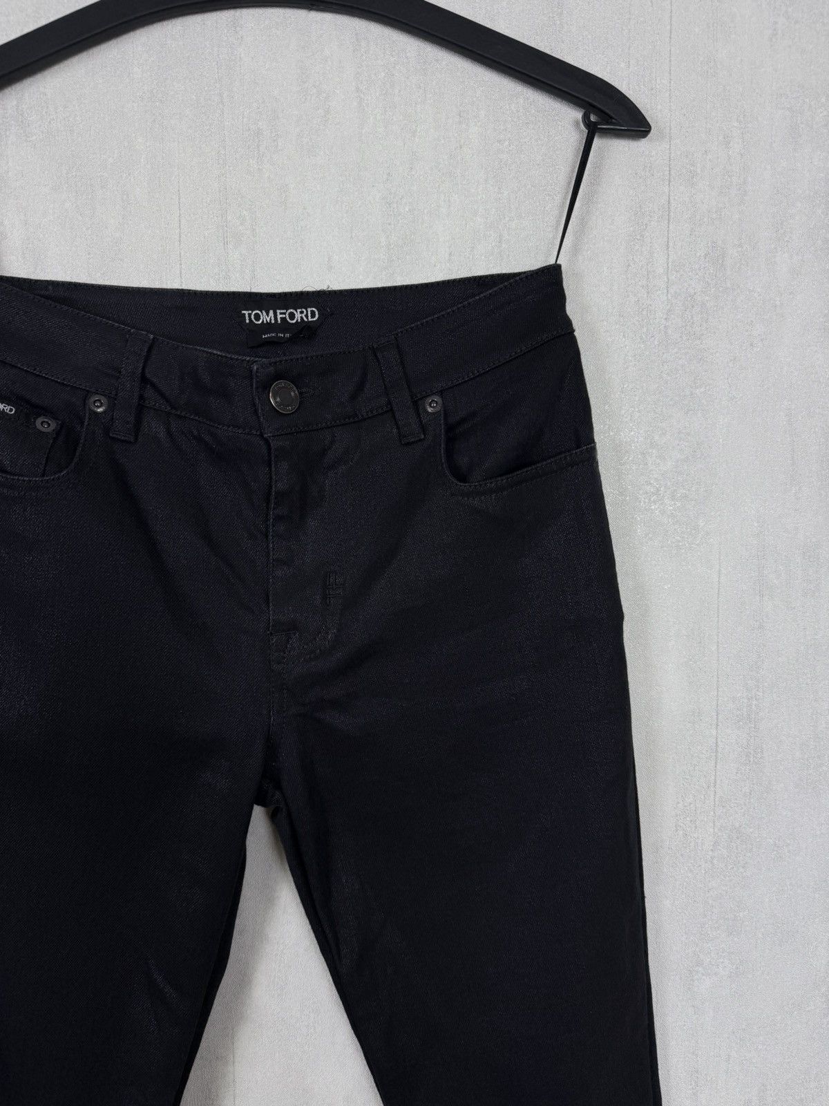 Tom Ford Tom Ford Women’s Zip Denim Jeans Pants Size 25 Size 25" / US 0 / IT 36 - 4 Thumbnail