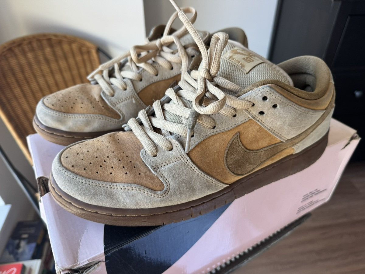 Nike SB Nike SB 2017 ‘Wheat’ Size US 12 / EU 45 - 2 Thumbnail