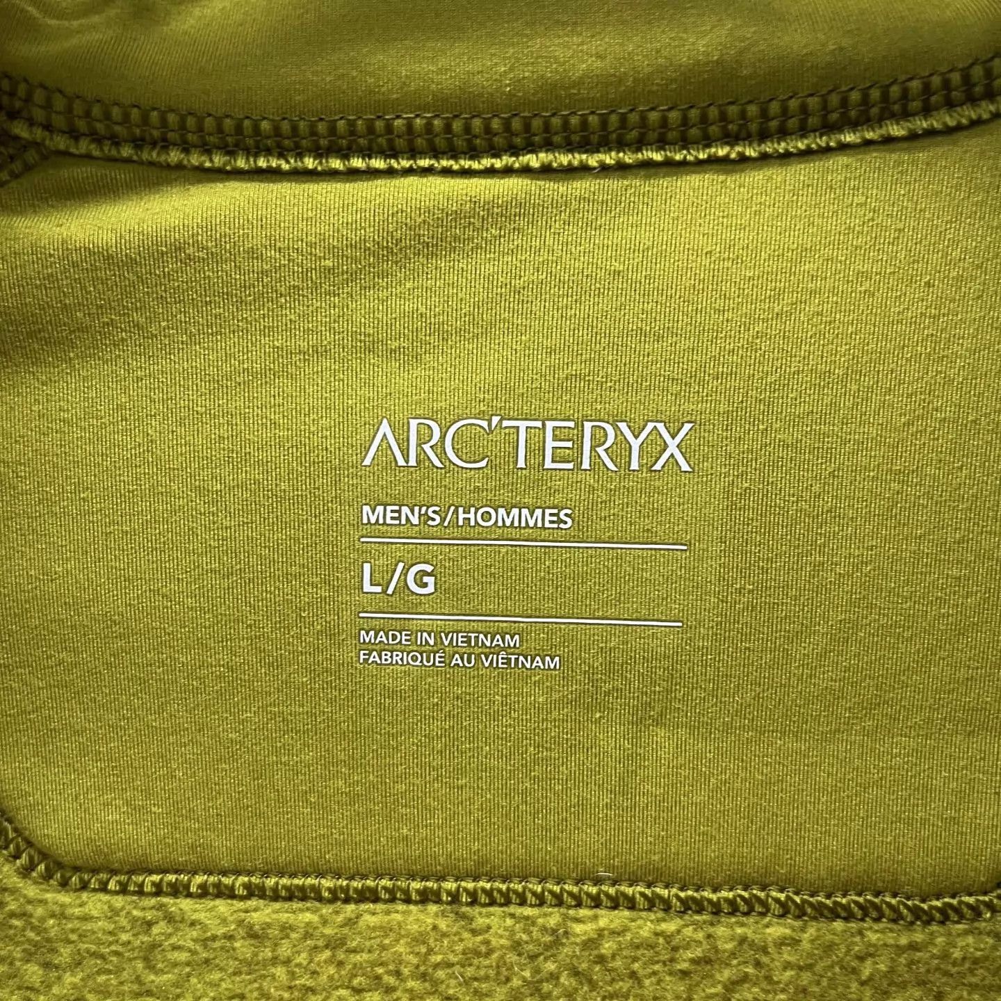 Arc'teryx Arcteryx Covert Cardigan Embroidered Logo Fleece Men's L Size US L / EU 52-54 / 3 - 3 Thumbnail