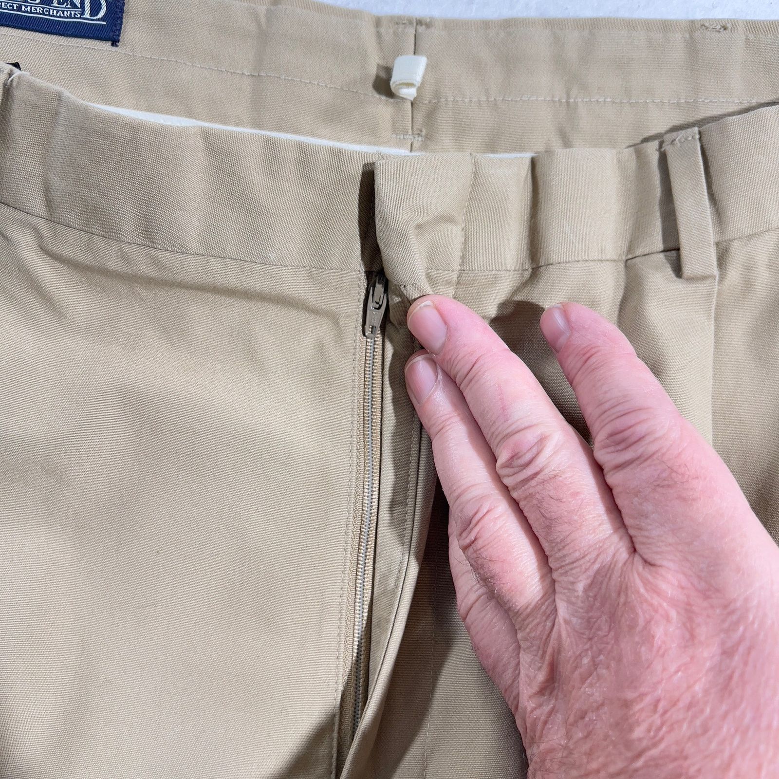 Lands' End Land’s End Chino Pants Men’s 36W Regular x 29L Made In USA Size US 36 / EU 52 - 11 Thumbnail
