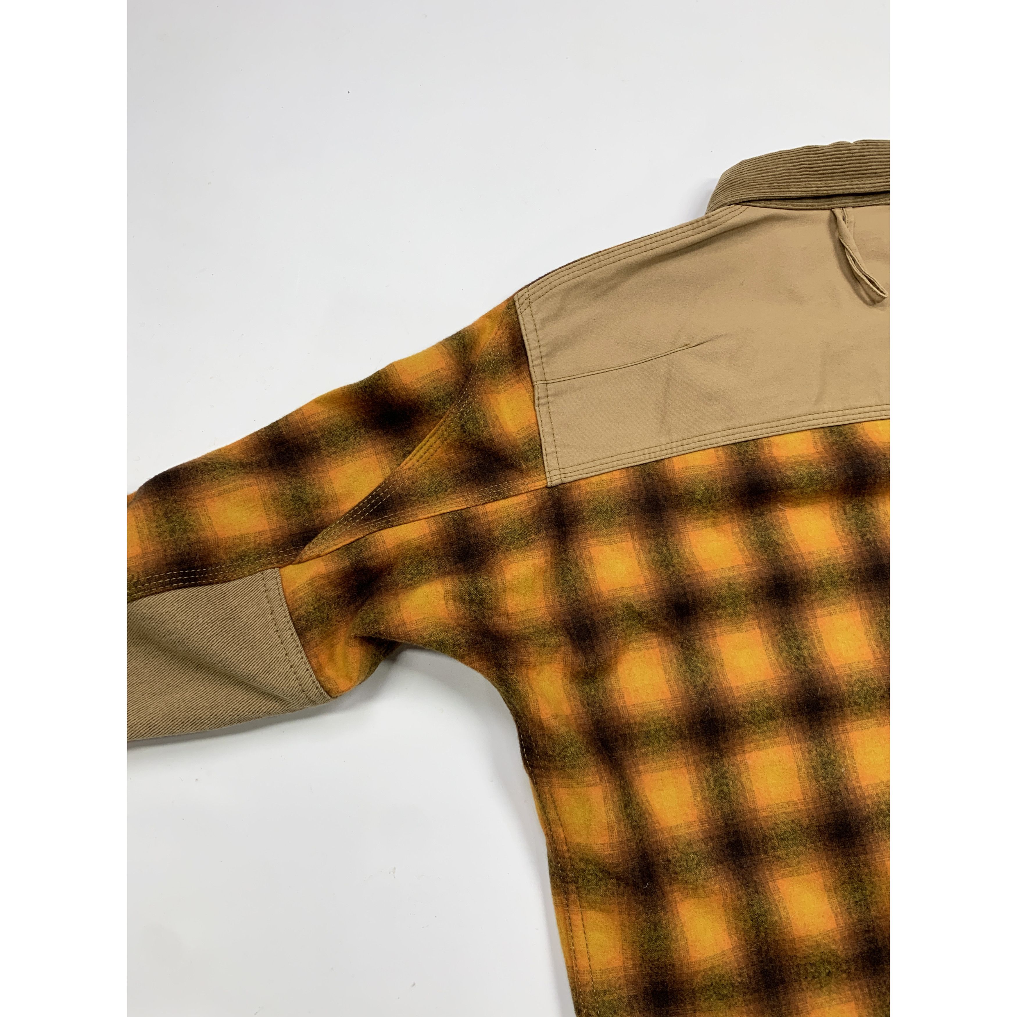 Comme des Garcons × Junya Watanabe 2012 Work Flannel Shirt Size US S / EU 44-46 / 1 - 5 Thumbnail