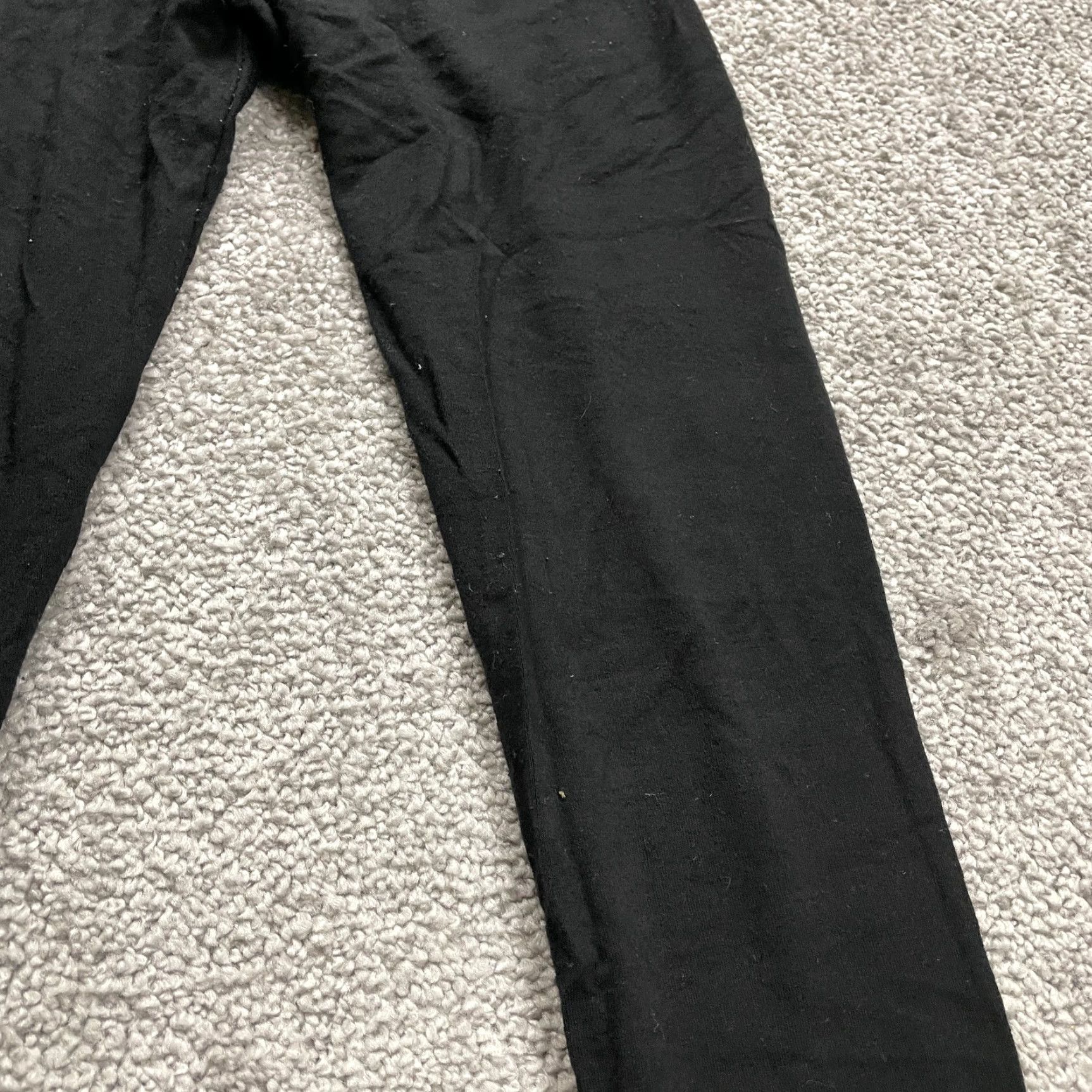 White House Black Market White House Black Market Leggings Compression Womens XXS Black Active Gym 2XS Black Athleisure Skinny 23 in Inseam Mens/Womens? Size 24" / US 00 / IT 34 - 3 Thumbnail