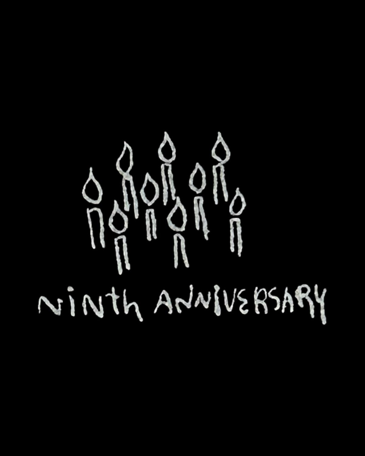 Number (N)ine SS06 9th Anniversary Kurt Flick Off Tee size 2 Size US M / EU 48-50 / 2 - 11 Thumbnail