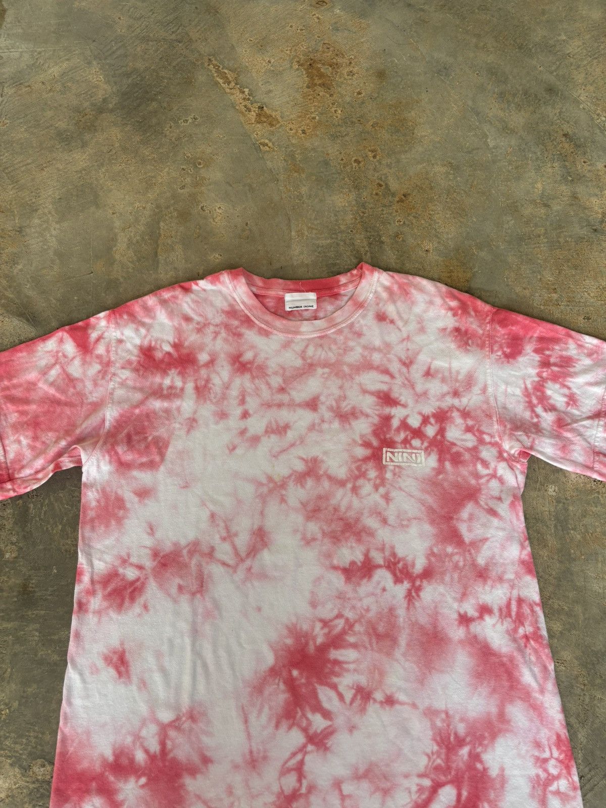 Number (N)ine Number (N)ine tie dye Tshirt Size US M / EU 48-50 / 2 - 2 Thumbnail