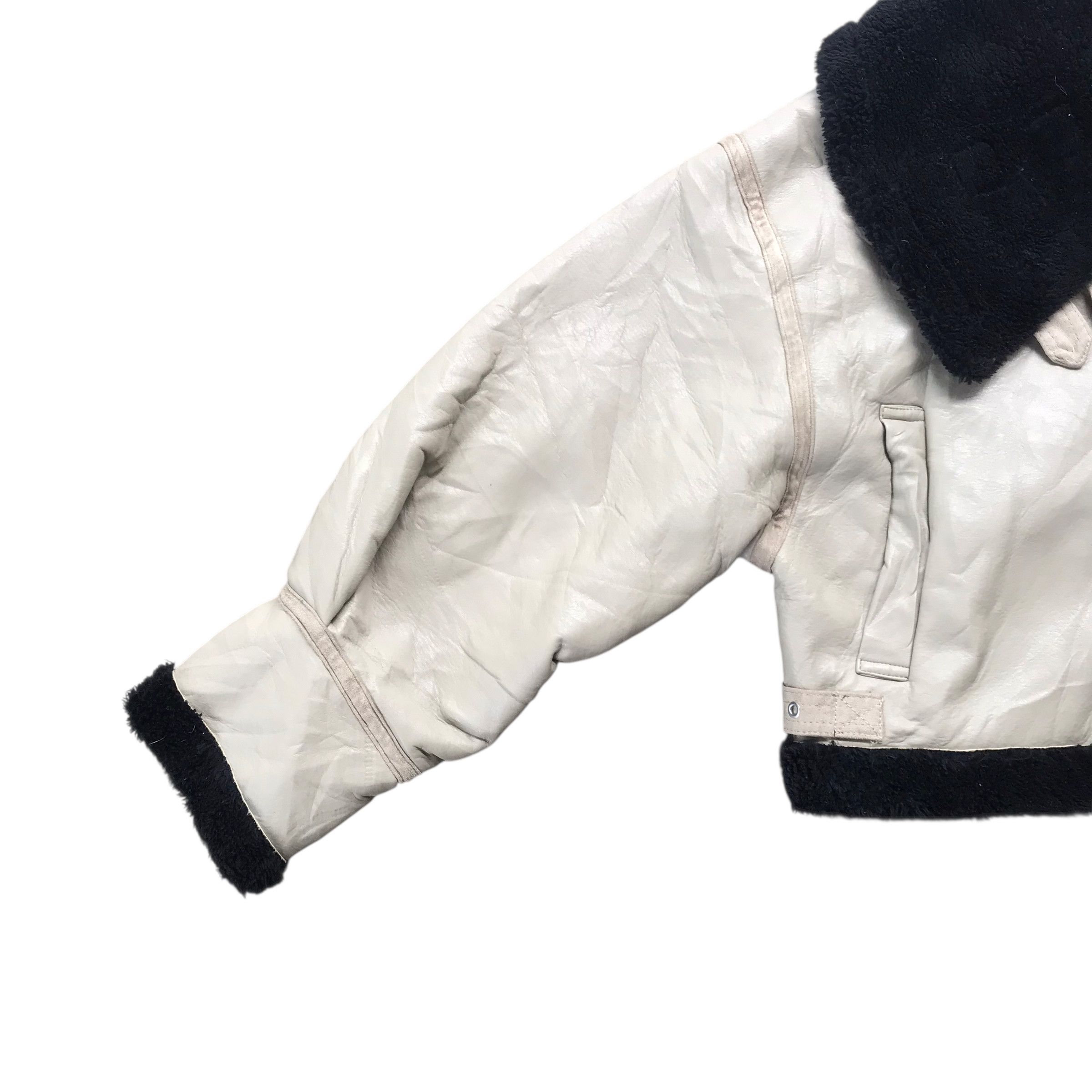 Japanese Brand Murua mouton Fur Jacket Size US S / EU 44-46 / 1 - 4 Thumbnail