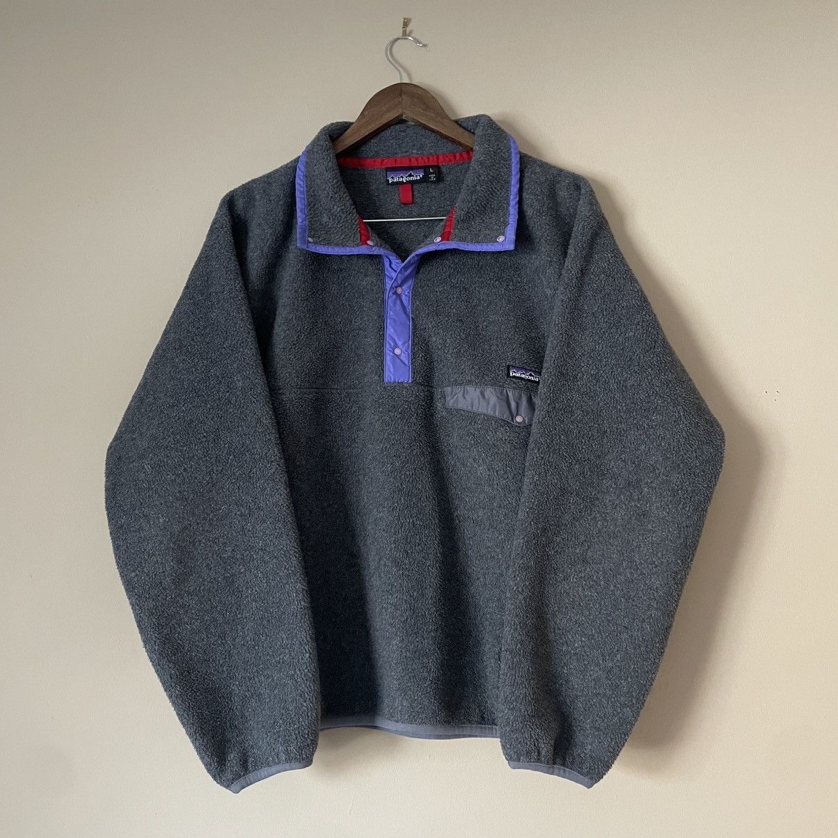 Made In Usa × Patagonia × Vintage Vintage Patagonia Synchilla Made  