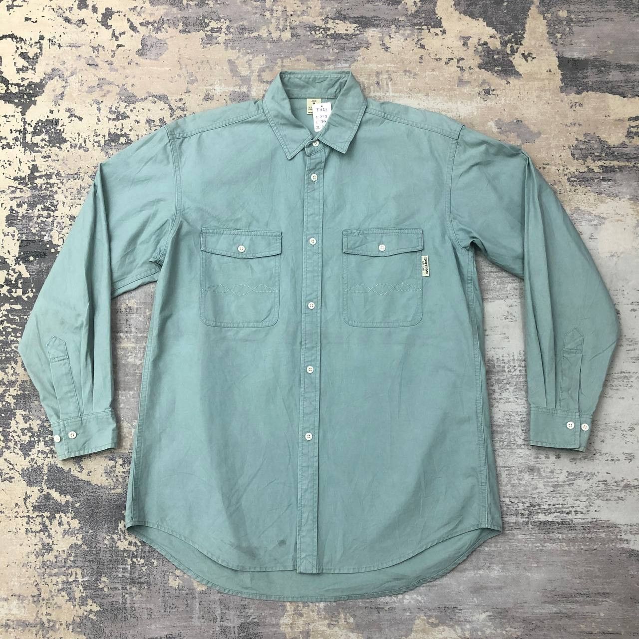 Montbell T467 MONTBELL OUTDOOR SHIRTS Size US M / EU 48-50 / 2 - 1 Thumbnail